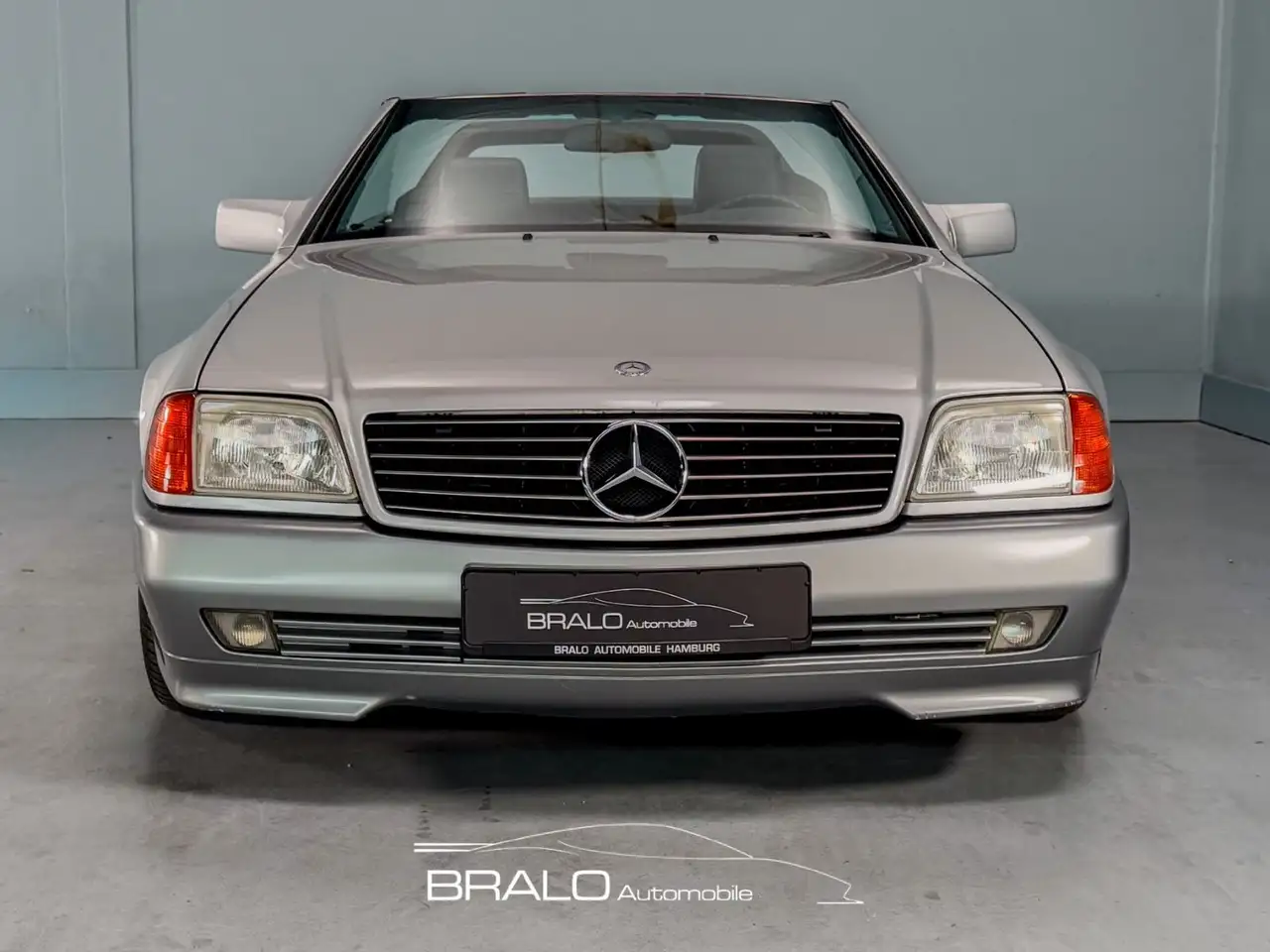 Mercedes-Benz 300 SL, 2. Hd.,deut. Ausl.,Scheckheft, TOP, foto 4