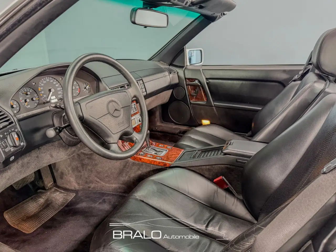 Mercedes-Benz 300 SL, 2. Hd.,deut. Ausl.,Scheckheft, TOP, foto 12
