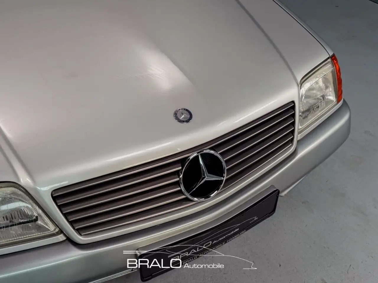 Mercedes-Benz 300 SL, 2. Hd.,deut. Ausl.,Scheckheft, TOP, foto 8