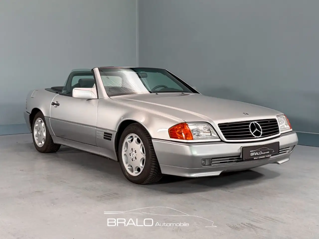 Mercedes-Benz 300 SL, 2. Hd.,deut. Ausl.,Scheckheft, TOP, foto 1