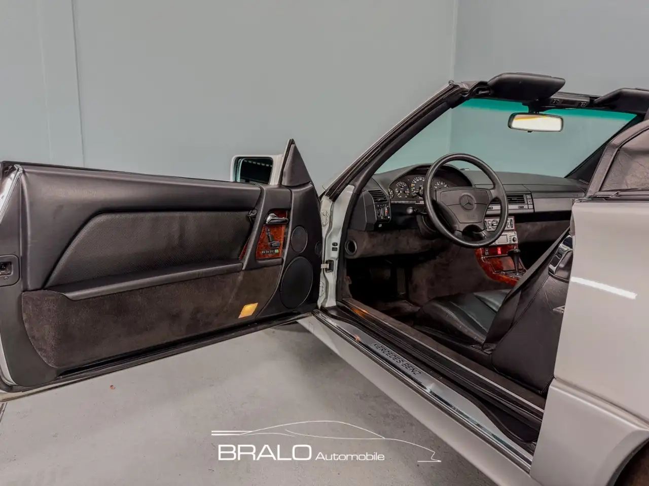 Mercedes-Benz 300 SL, 2. Hd.,deut. Ausl.,Scheckheft, TOP, foto 10