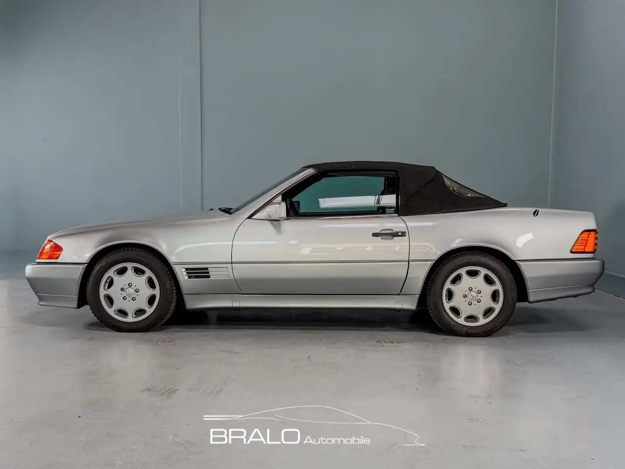 Mercedes-Benz 300 SL, 2. Hd.,deut. Ausl.,Scheckheft, TOP, foto 3