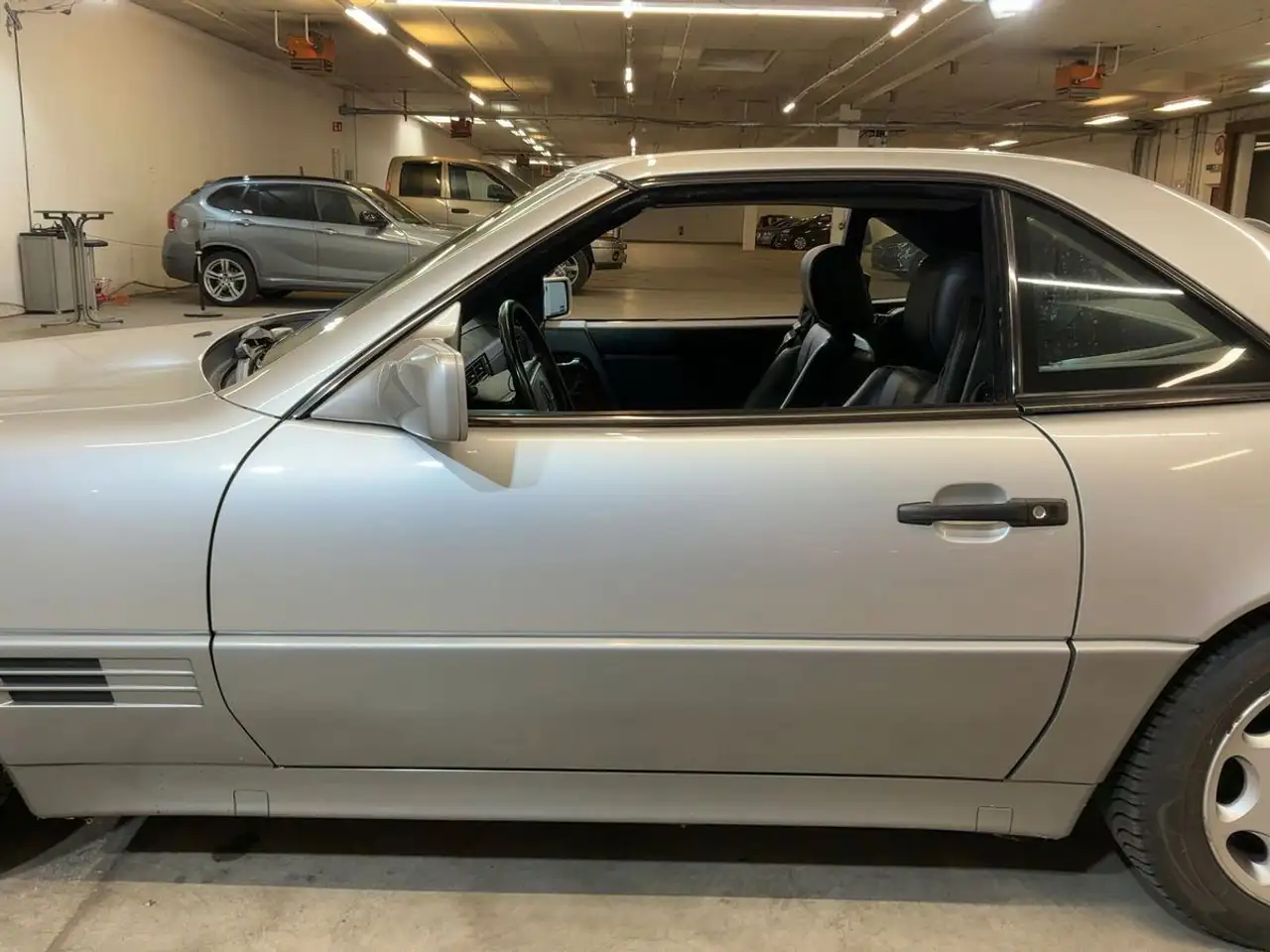 Mercedes-Benz 300 SL, 2. Hd.,deut. Ausl.,Scheckheft, TOP, foto 9