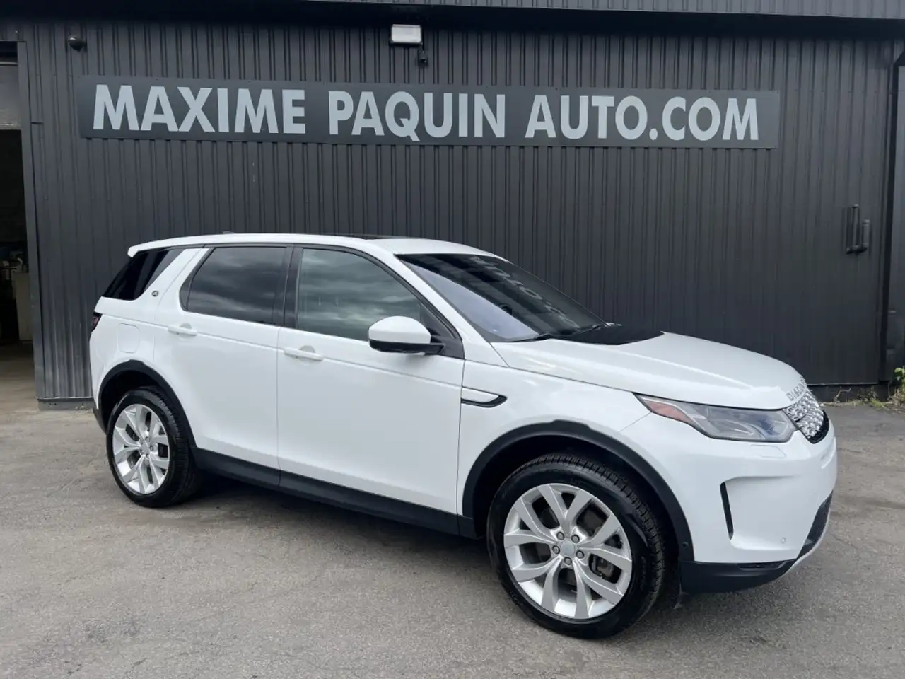2021 Land Rover Discovery Sport