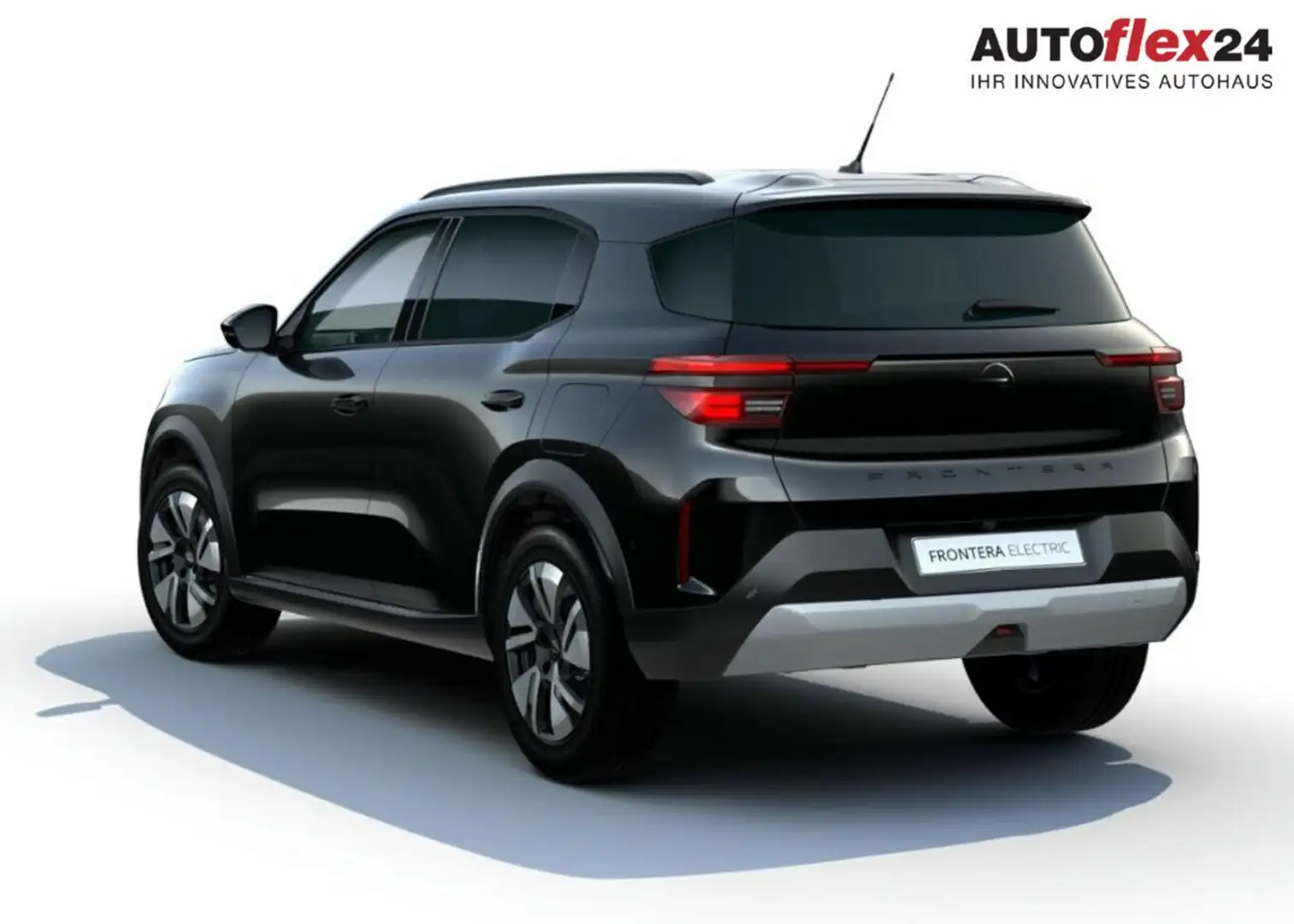 Opel Frontera GS e 44kWh 113 TechP SHZ LHZ OBC Nav 83 kW (113... Zwart - 2