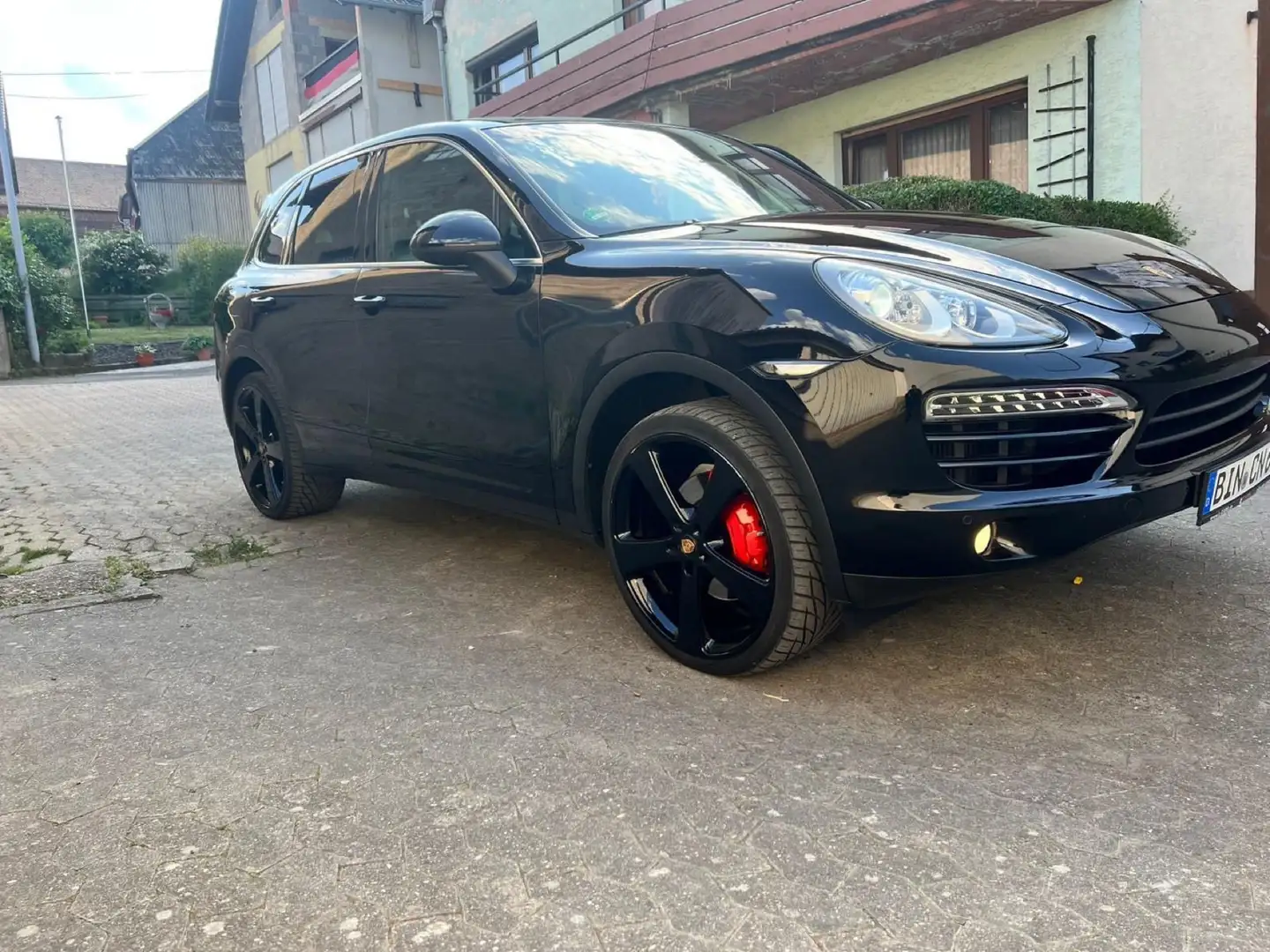 Porsche Cayenne Diesel Tiptronic S Schwarz - 2