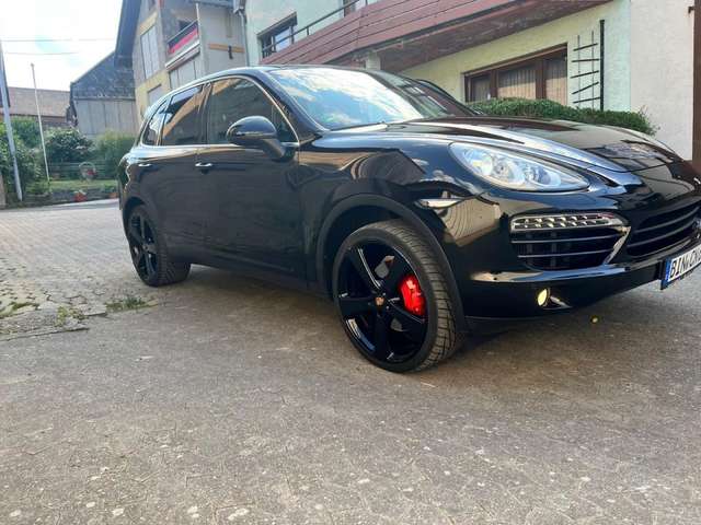 Porsche Cayenne Diesel Tiptronic S