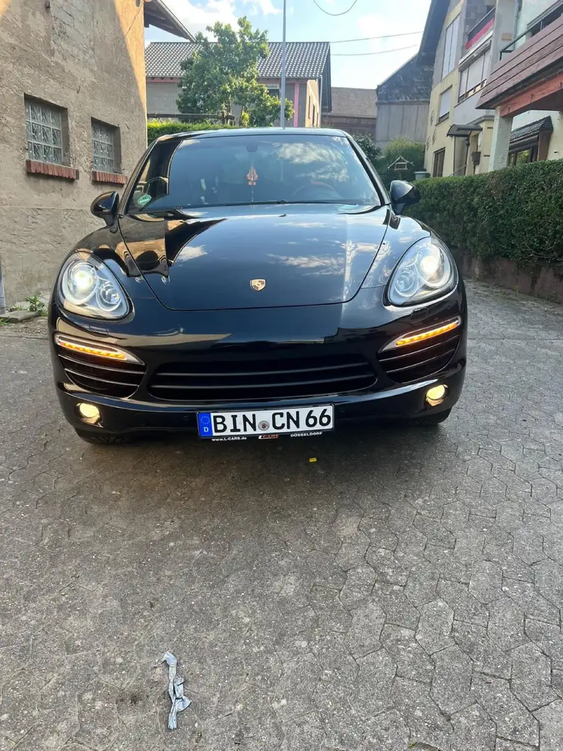 Porsche Cayenne Diesel Tiptronic S Schwarz - 1
