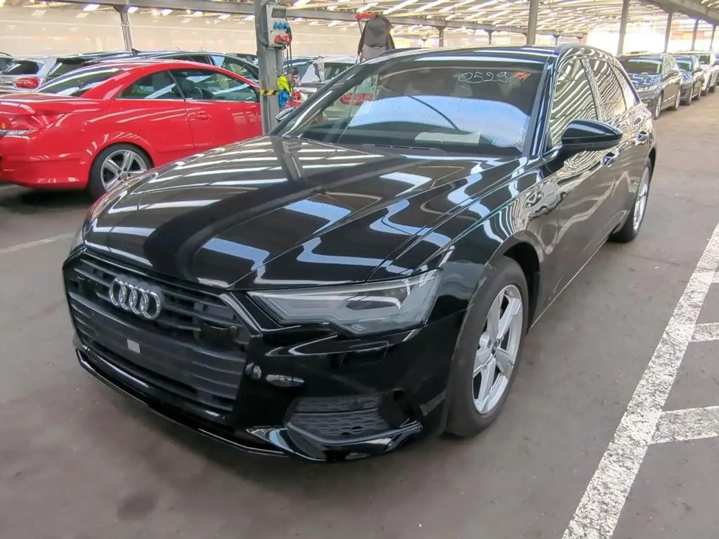 Audi A6 Avant 40 TDI sport *Mild-Hybrid * Schwarz - 1