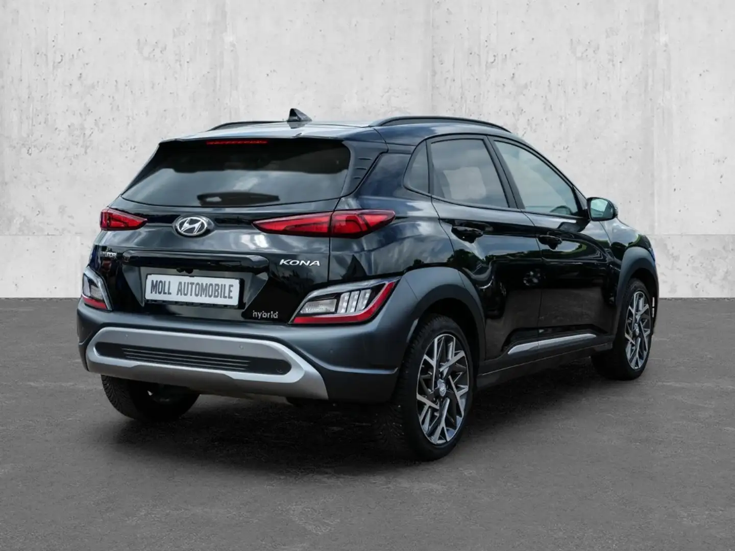 Hyundai KONA Prime Hybrid 2WD 1.6 GDI EU6d HUD Navi Leder Sound Černá - 2