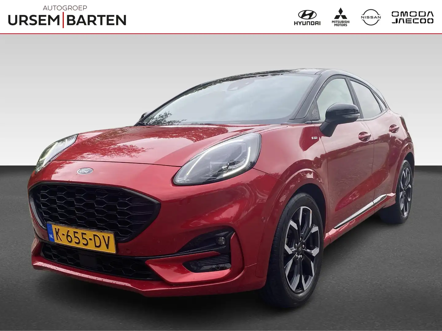 Ford Puma 1.0 EcoBoost Hybrid ST-Line X | zwart dak | B&O Au Rouge - 1