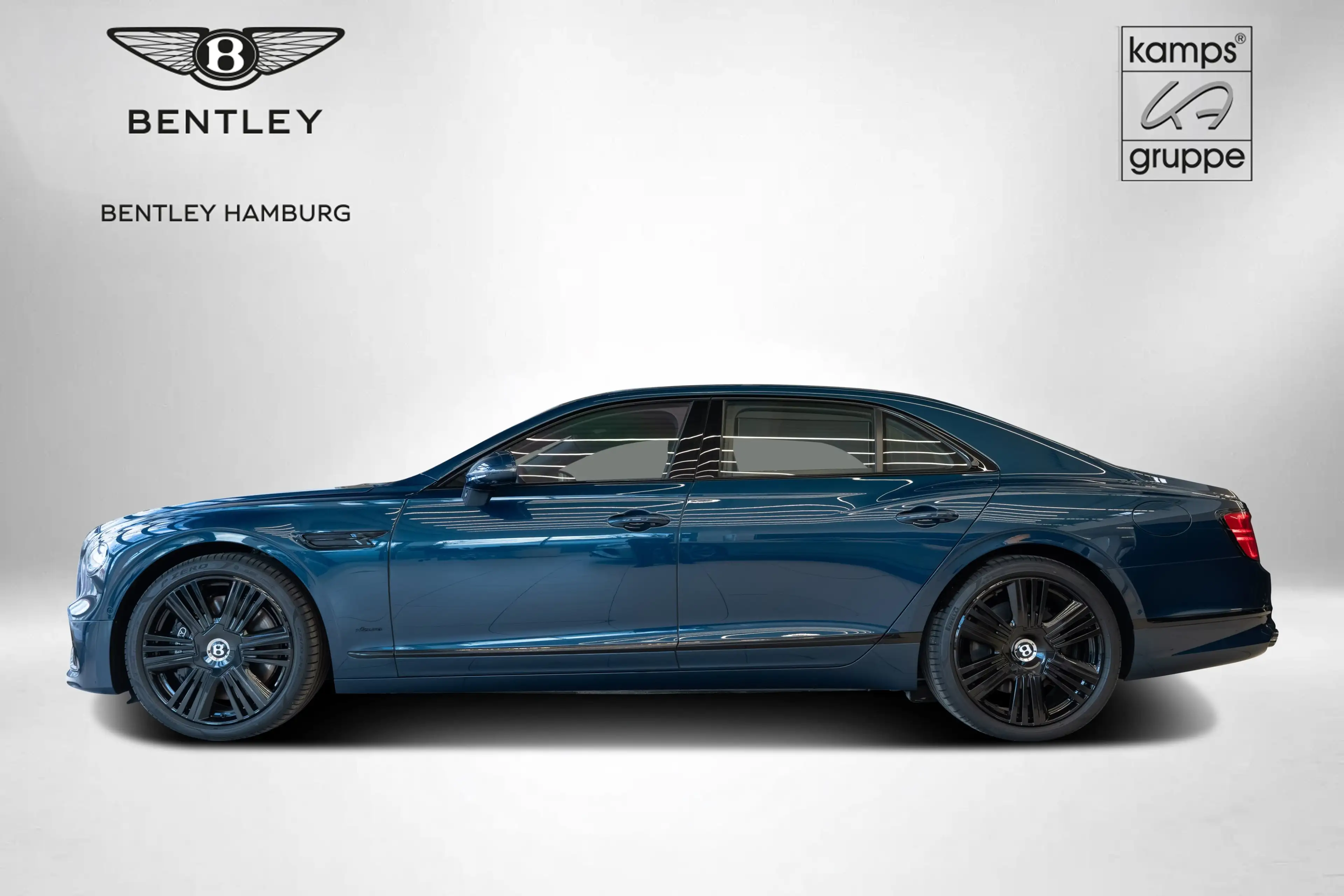 Bentley Flying Spur Azure V8 Hybrid — photo 6
