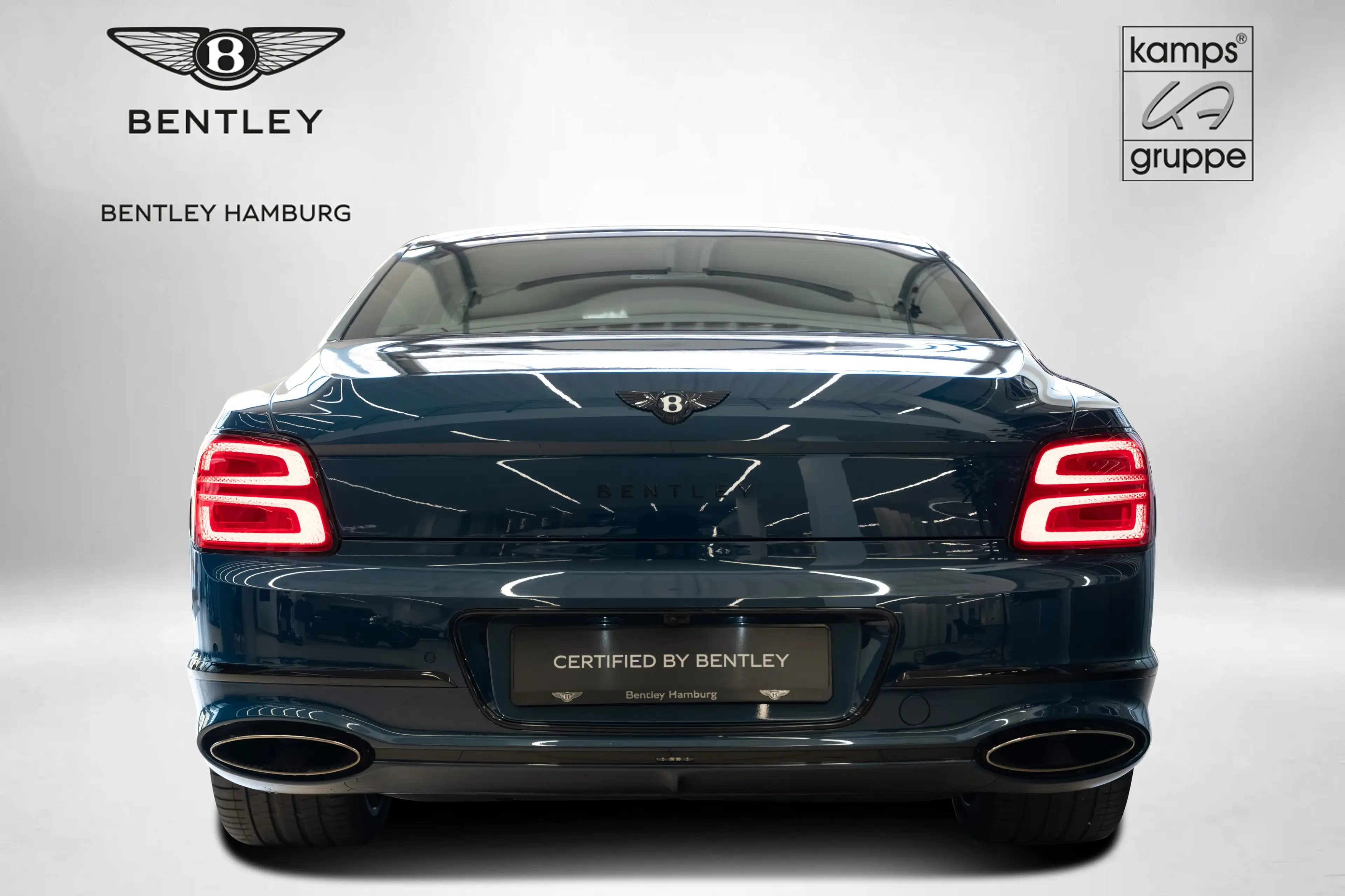Bentley Flying Spur Azure V8 Hybrid — photo 9