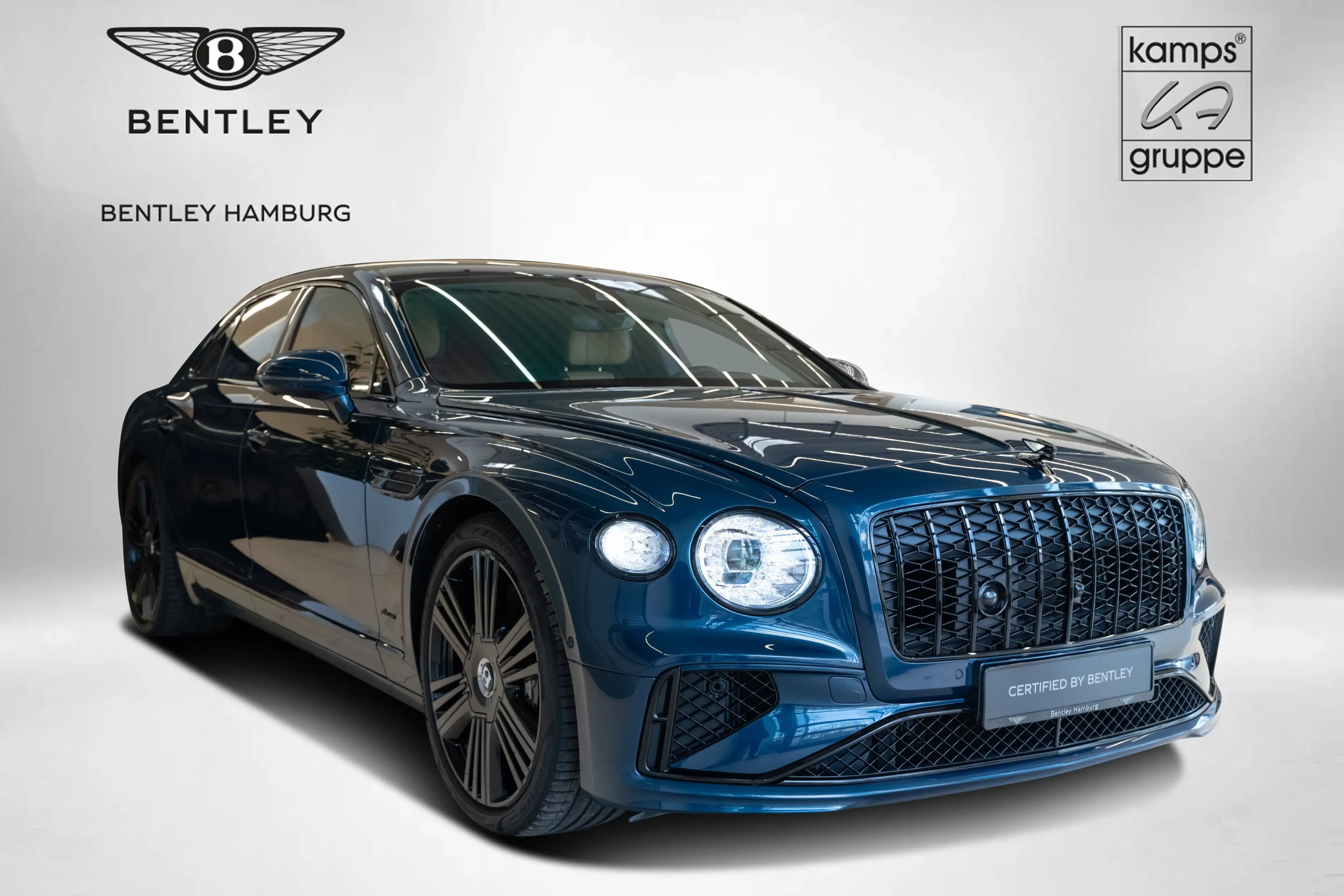 Bentley Flying Spur Azure V8 Hybrid — photo 3
