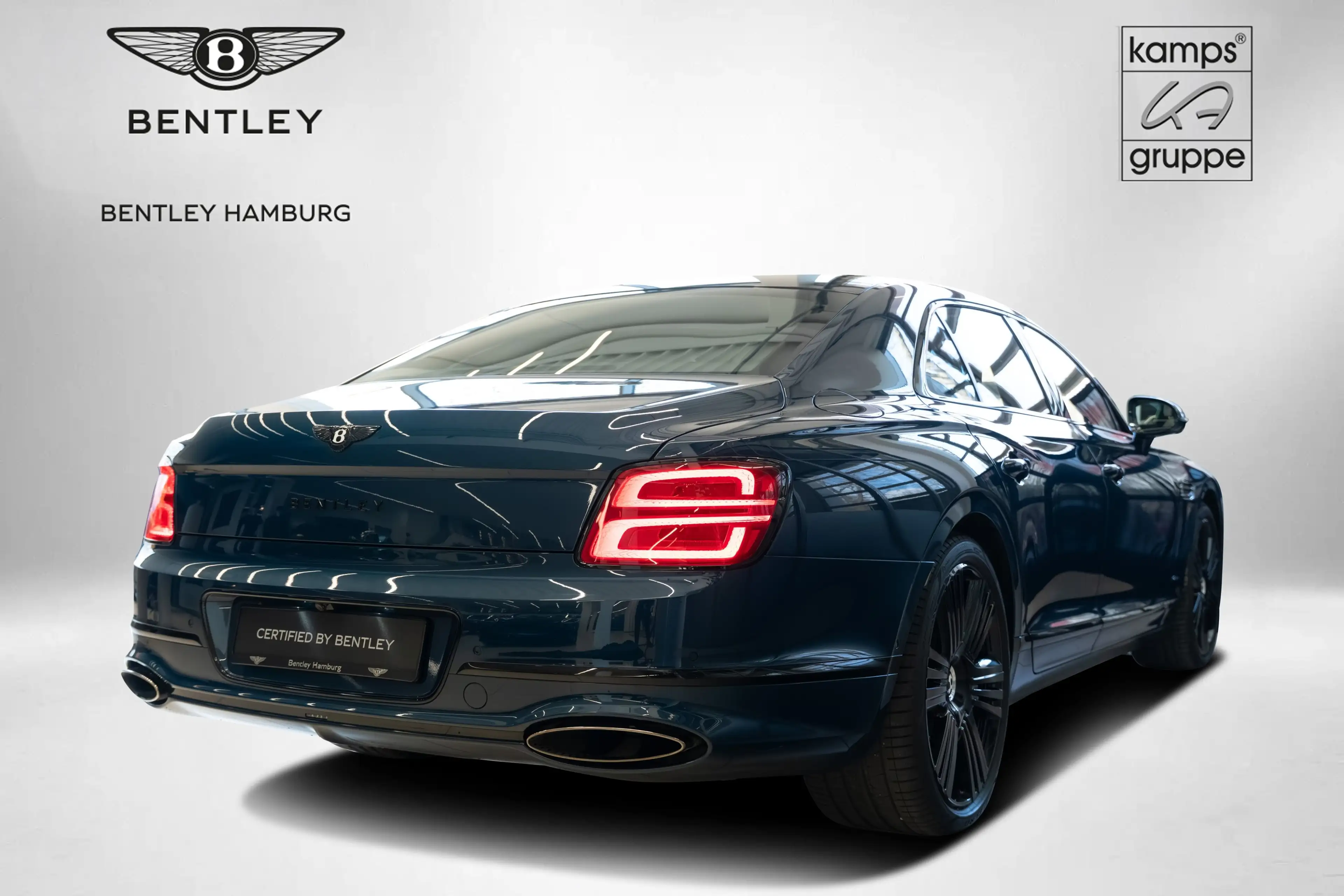 Bentley Flying Spur Azure V8 Hybrid — photo 10