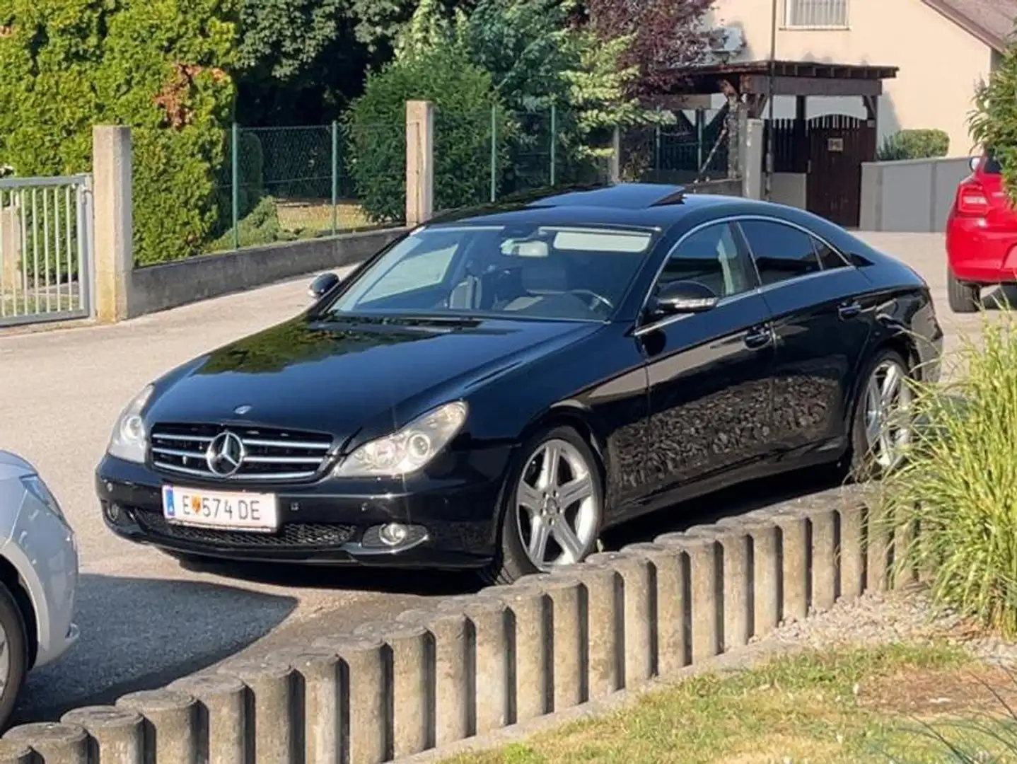 Mercedes-Benz CLS 320 CLS 320 CDI Aut. Fekete - 1