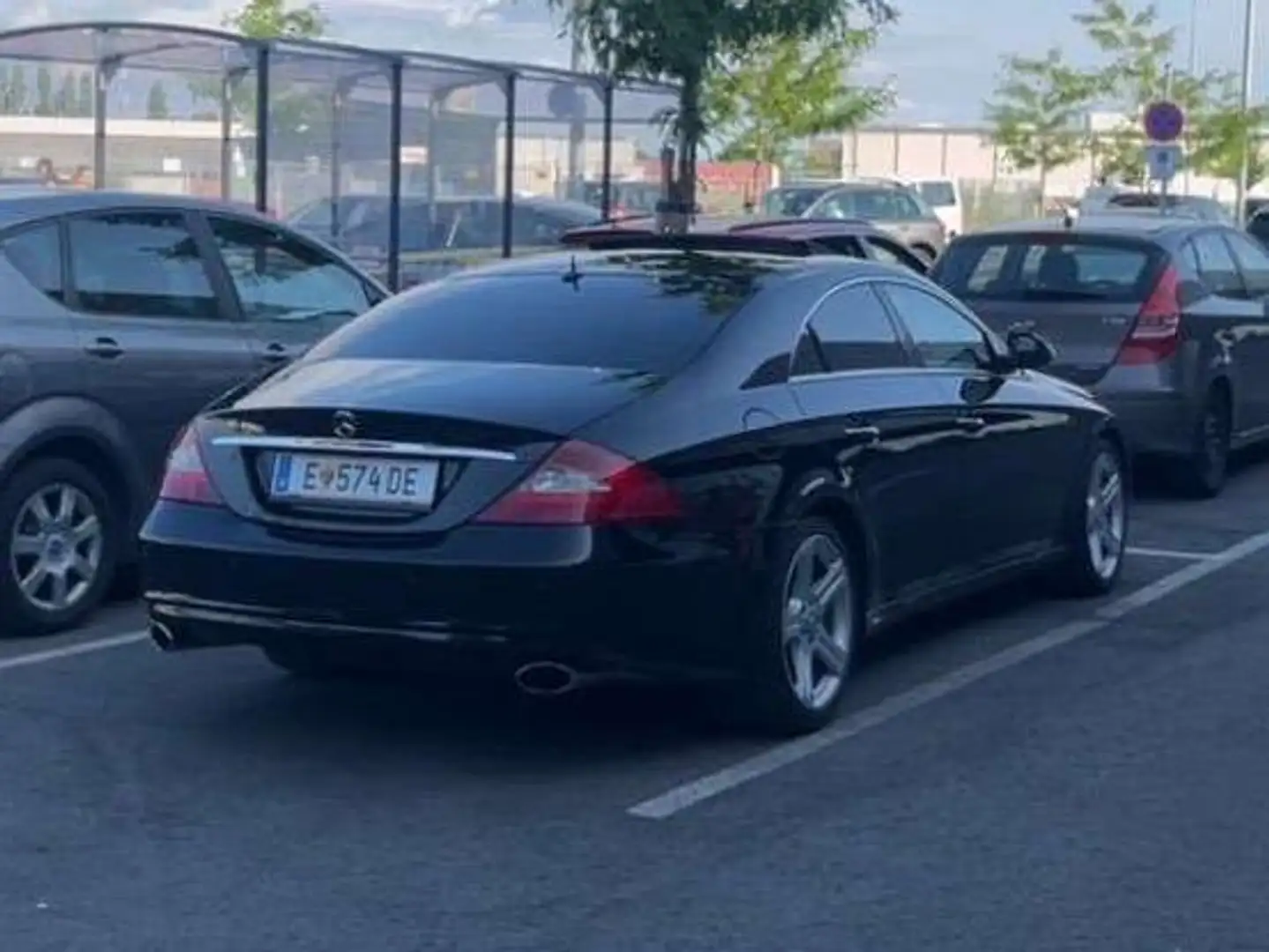 Mercedes-Benz CLS 320 CLS 320 CDI Aut. Fekete - 2