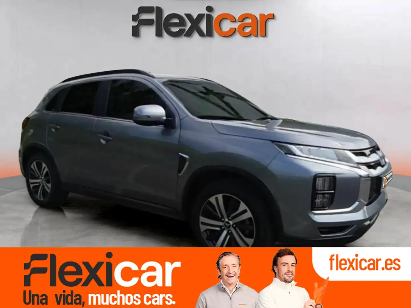 Mitsubishi ASX 200 MPI Kaiteki CVT Gris - 1