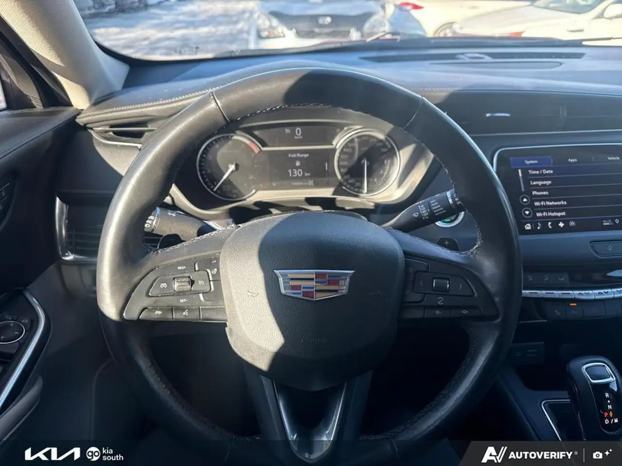 Cadillac XT4 photo Cadillac XT4