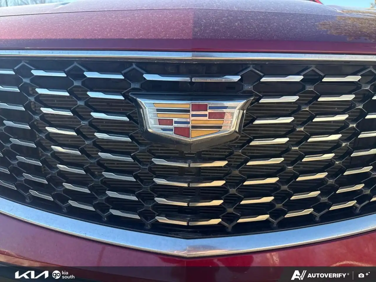 Cadillac XT4 photo Cadillac XT4