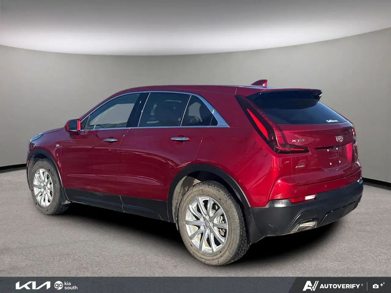 Cadillac XT4 photo Cadillac XT4