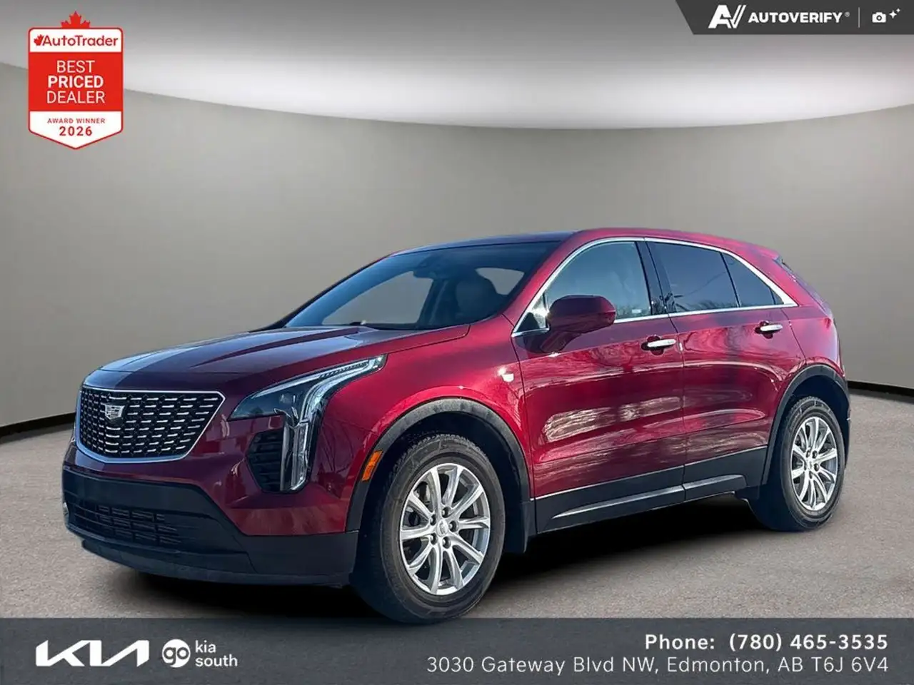 Cadillac XT4 photo Cadillac XT4