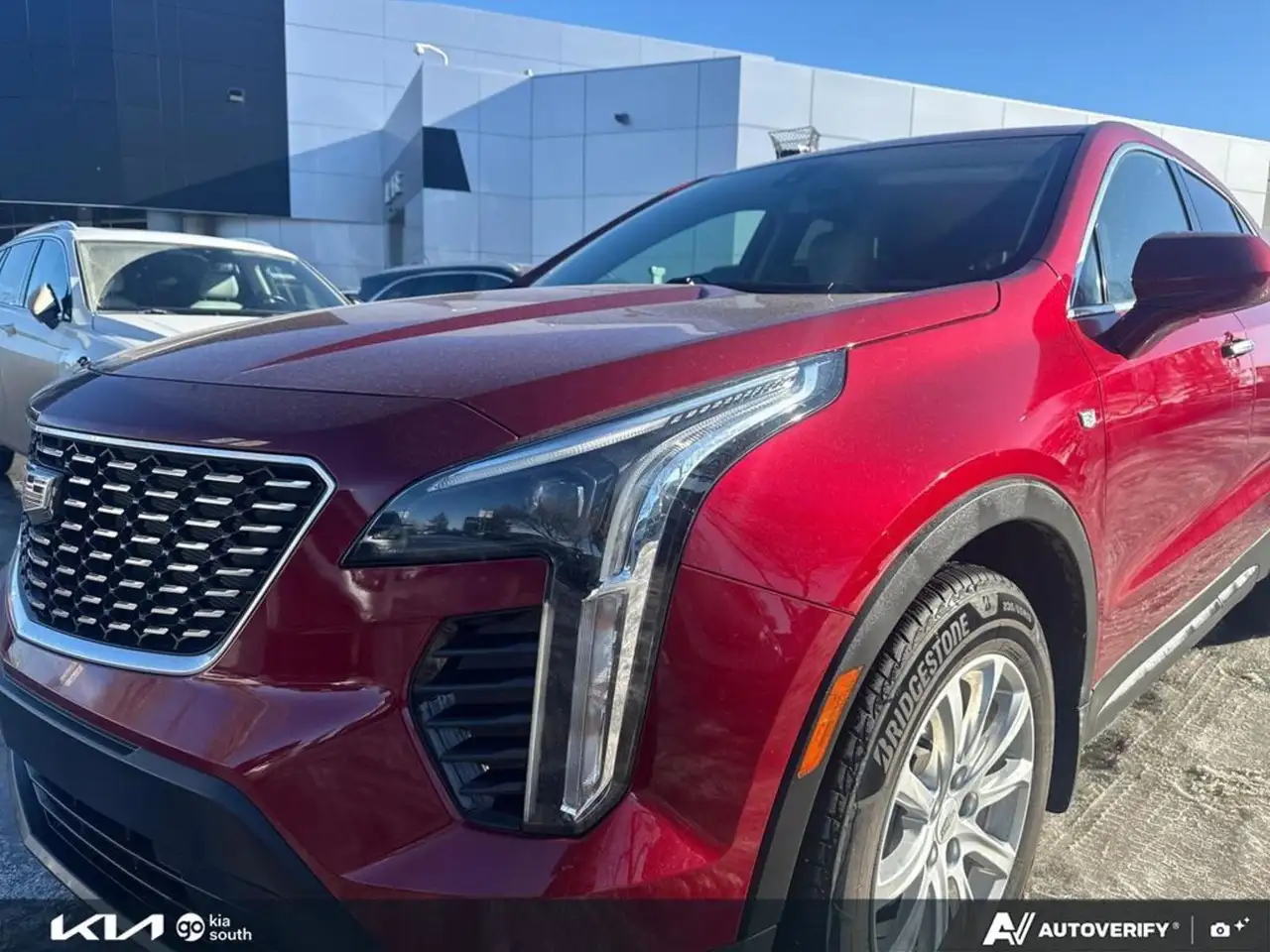 Cadillac XT4 photo Cadillac XT4