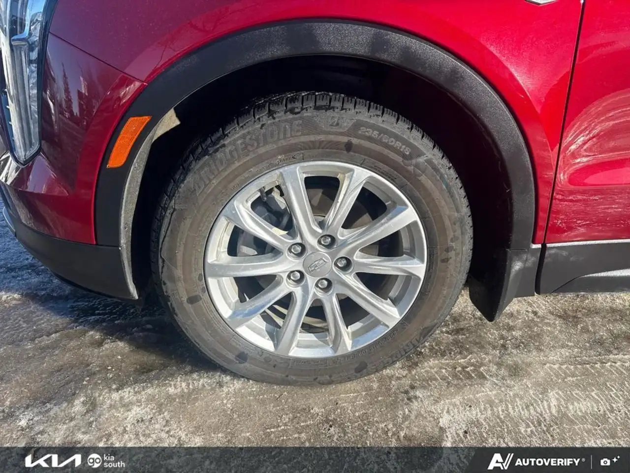 Cadillac XT4 photo Cadillac XT4