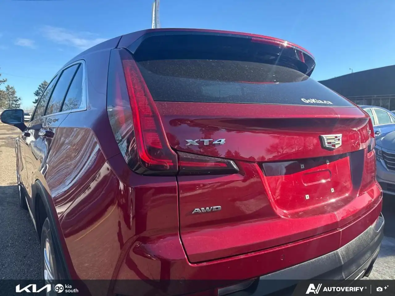 Cadillac XT4 photo Cadillac XT4