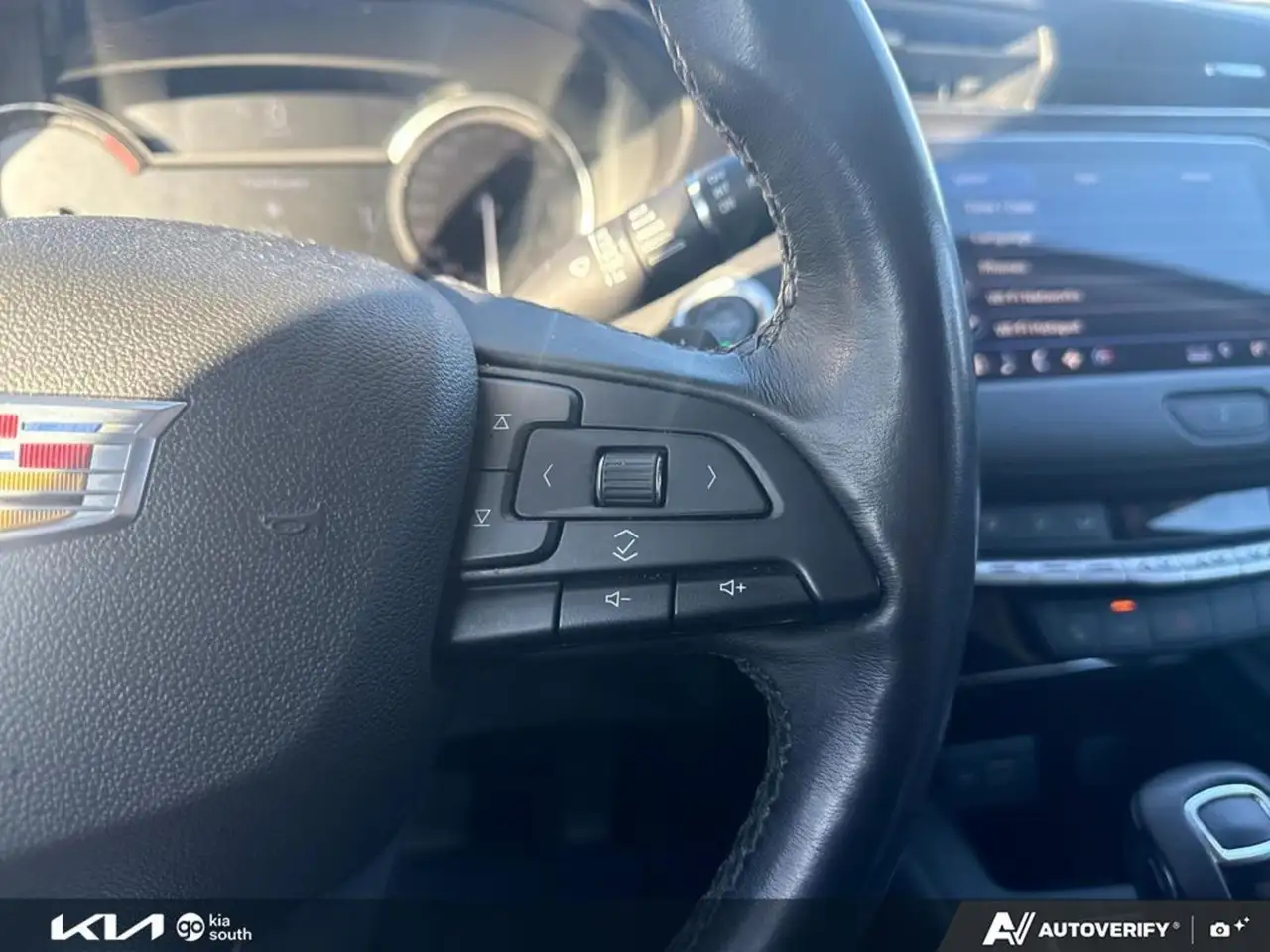 Cadillac XT4 photo Cadillac XT4