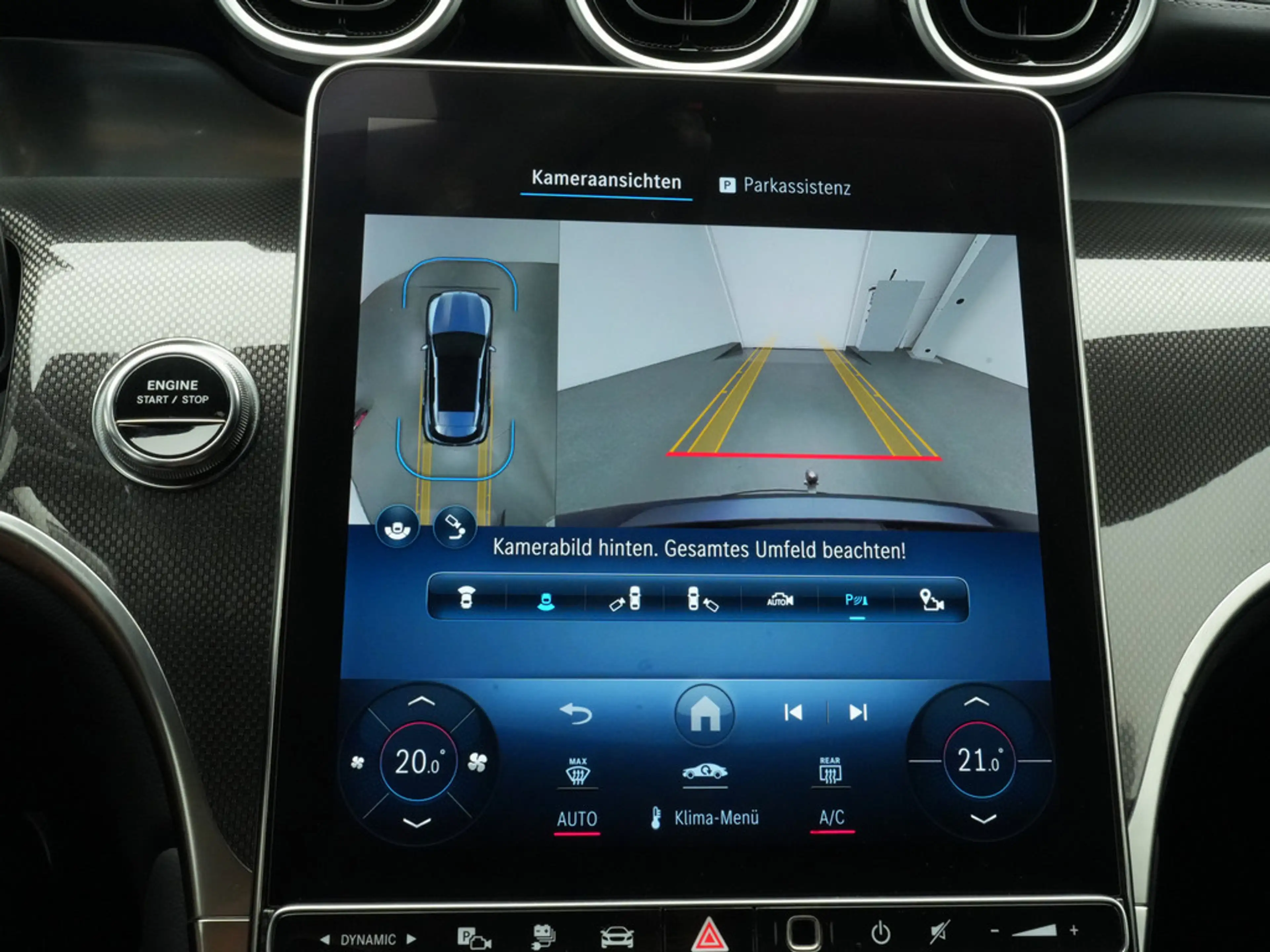 Mercedes-Benz GLC 400 e AMG Line 4MATIC AHK NAVI SHZ 360° — photo 7