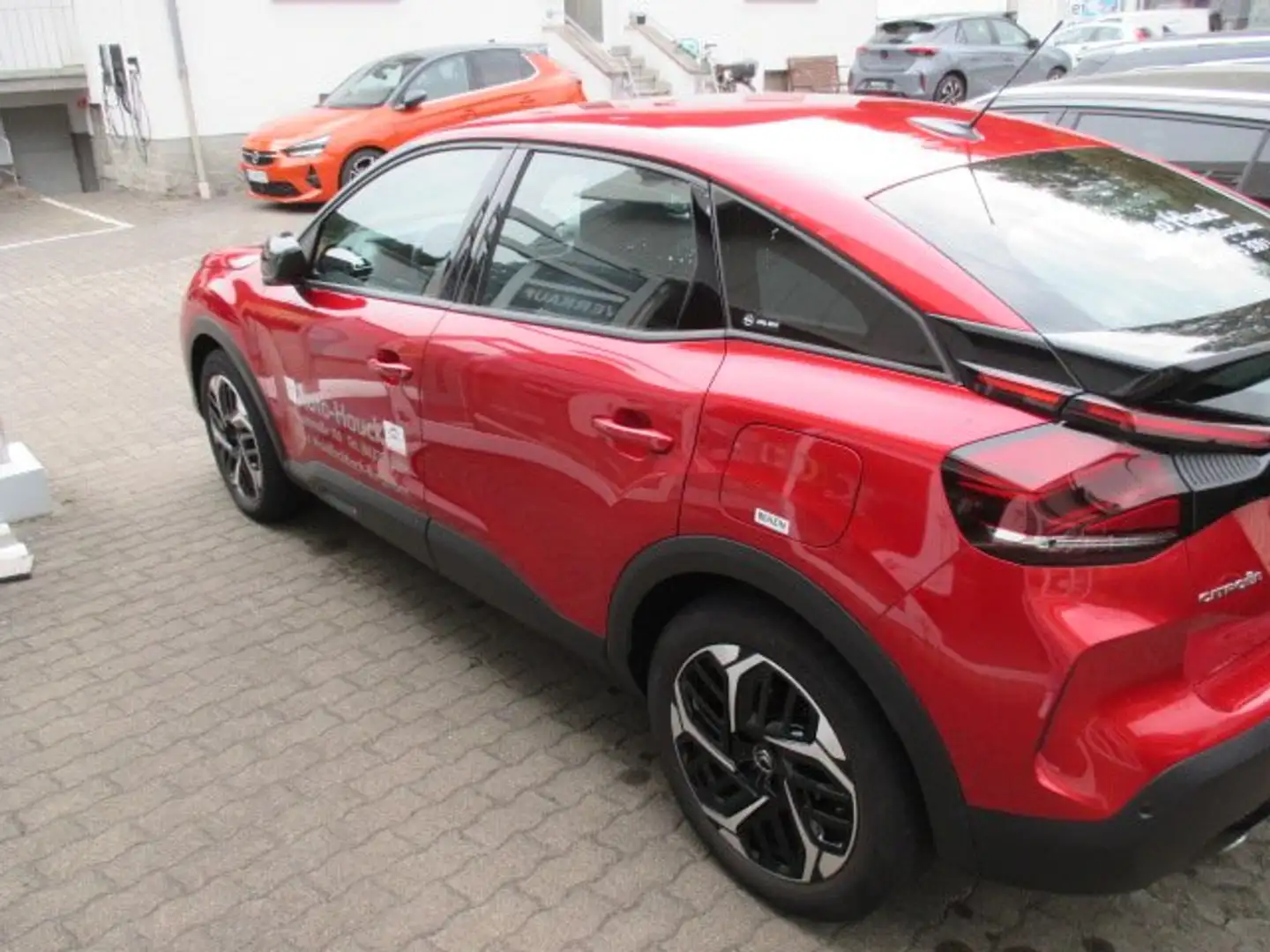Citroen C4 Feel Pack Rouge - 2