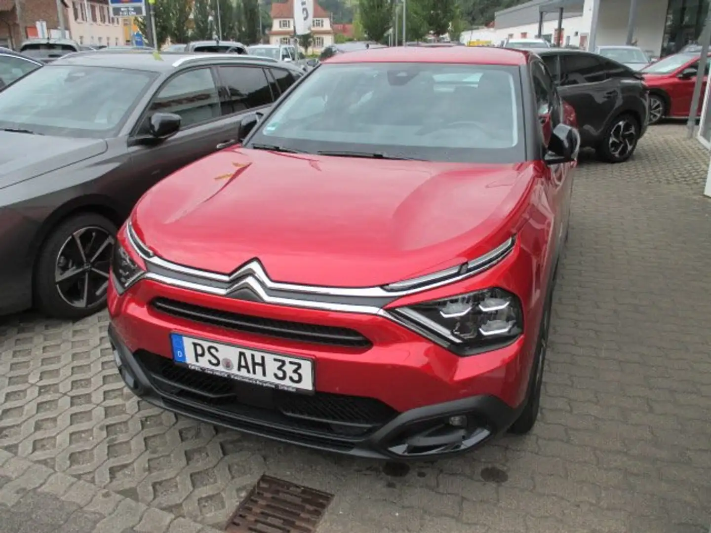 Citroen C4 Feel Pack Rouge - 1