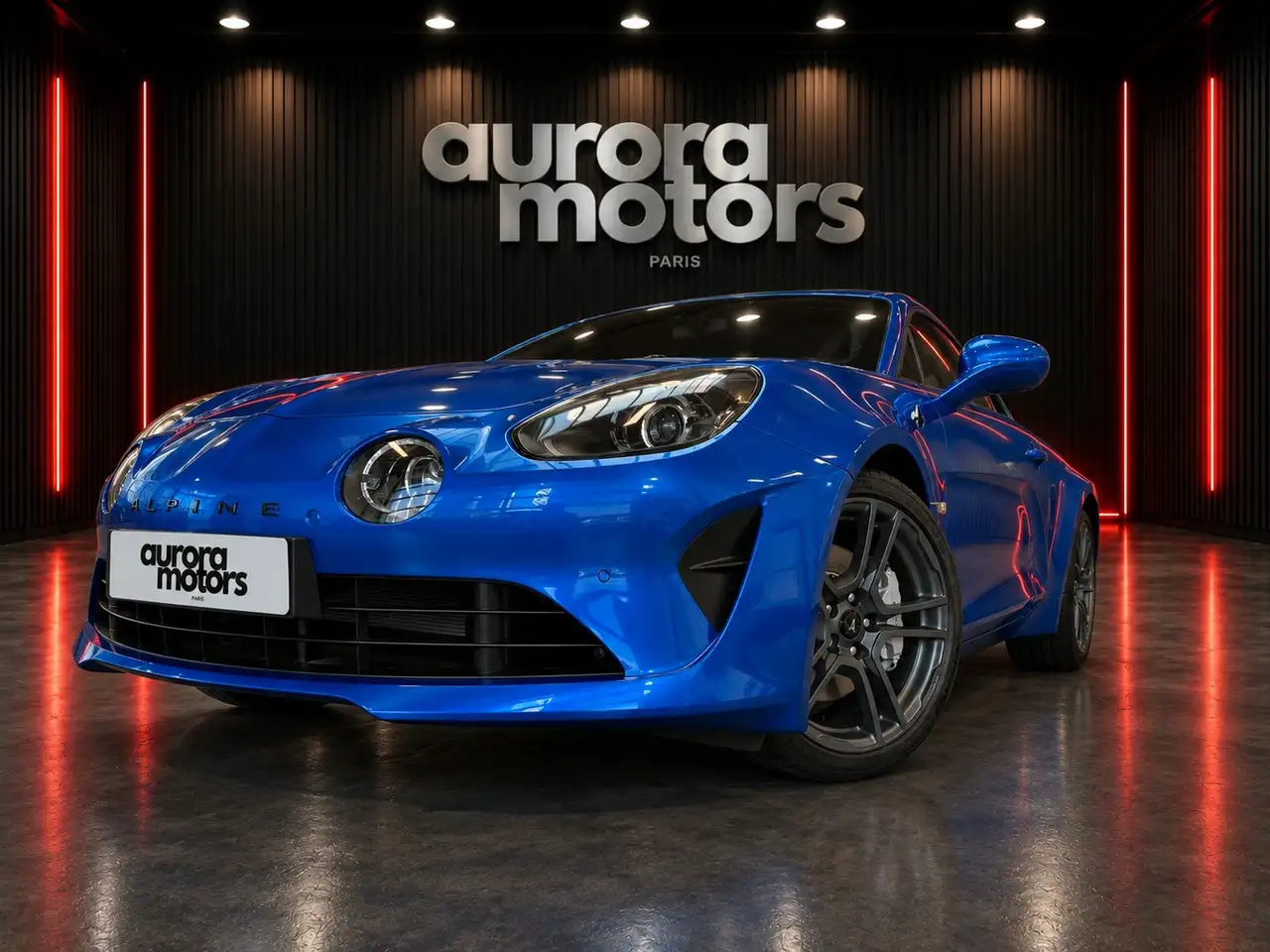 Alpine A110