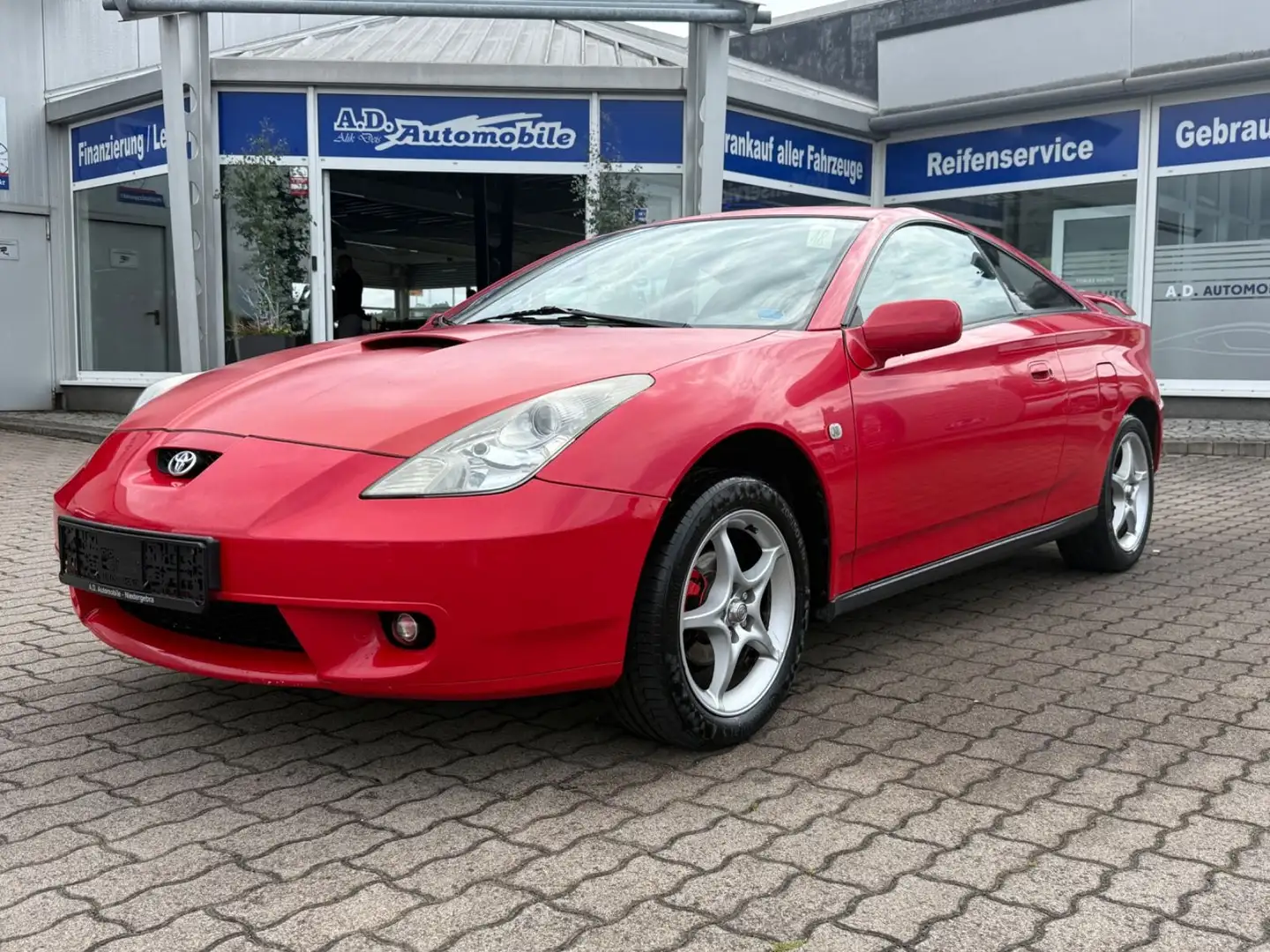 Toyota Celica 1.8 I-16V  S Červená - 1