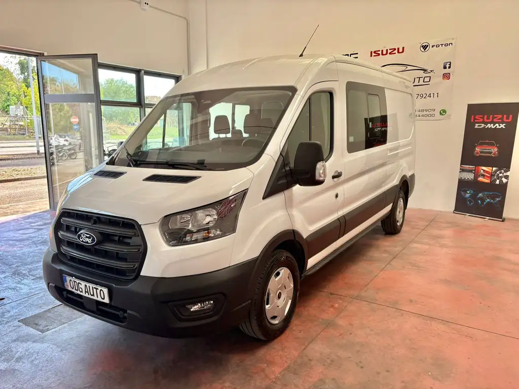 Ford Transit 2026 из Европы — купить под ключ