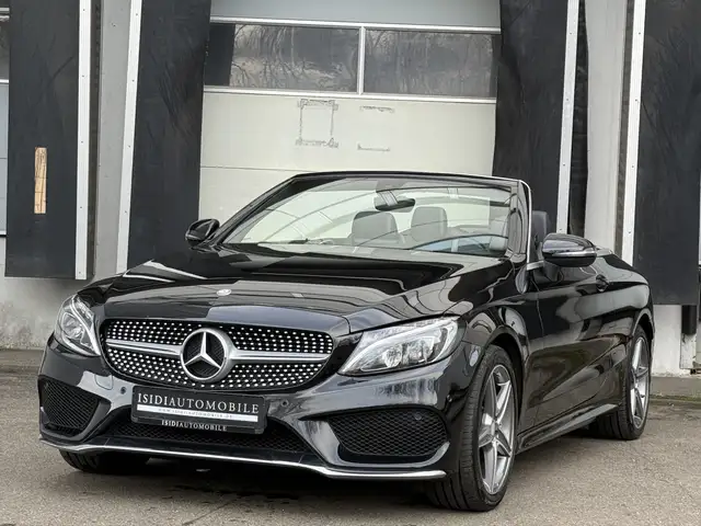 Mercedes-Benz C 180 Cabrio AMG LED Navi Sitzheizung Tempomat