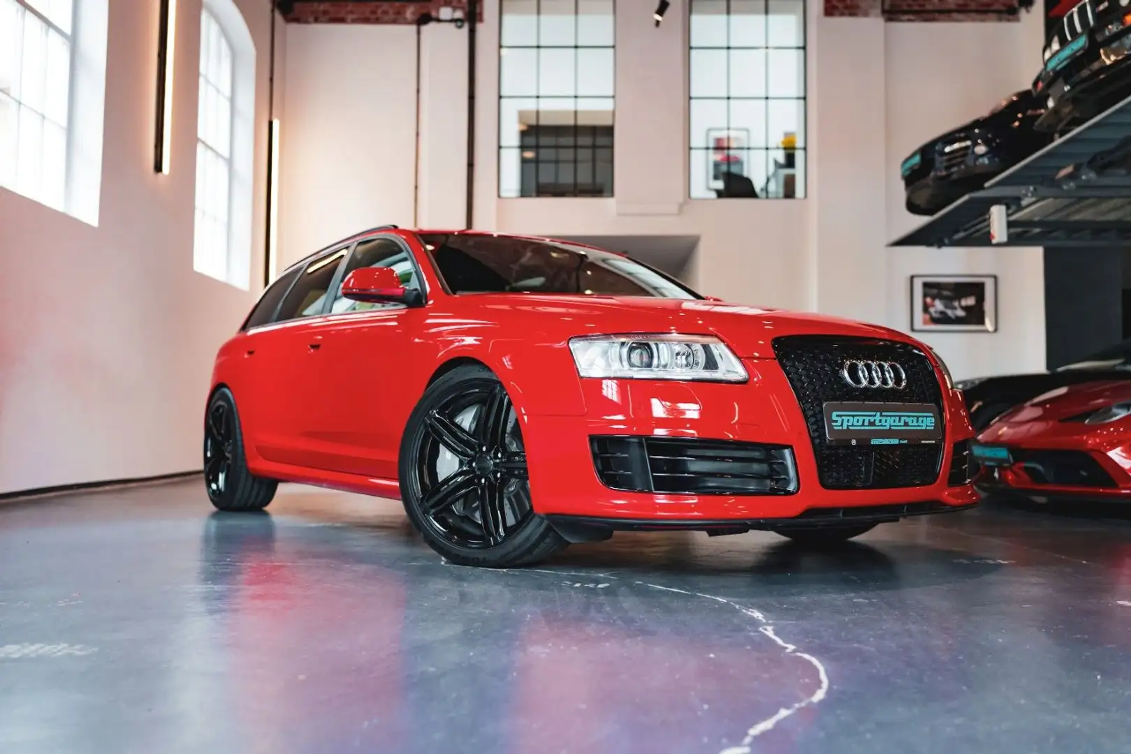 Audi RS6 Avant 5.0 V10  *MWST./MISANOROT/CERAMIC* Rouge - 2