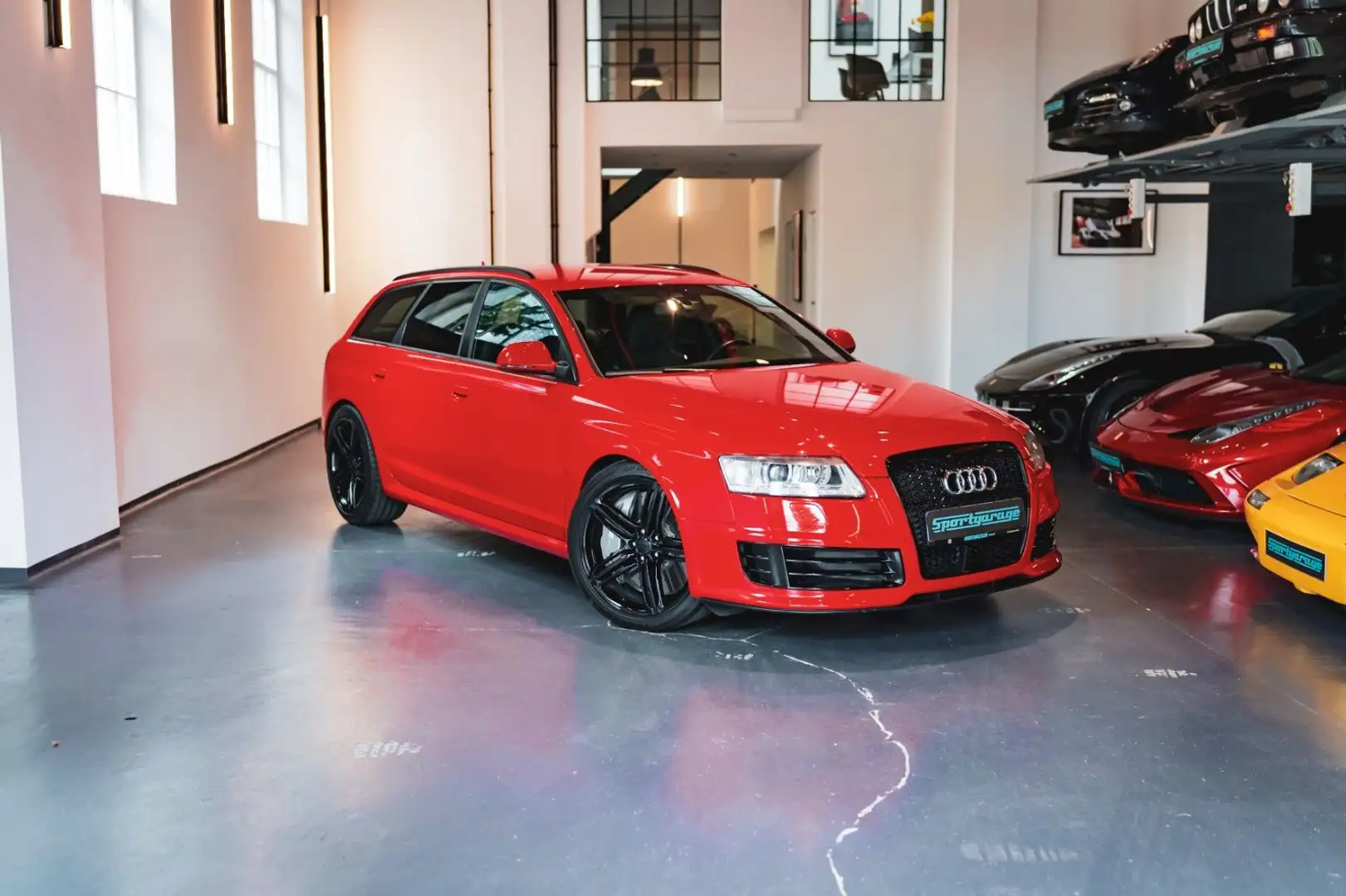 Audi RS6 Avant 5.0 V10  *MWST./MISANOROT/CERAMIC* Rouge - 1