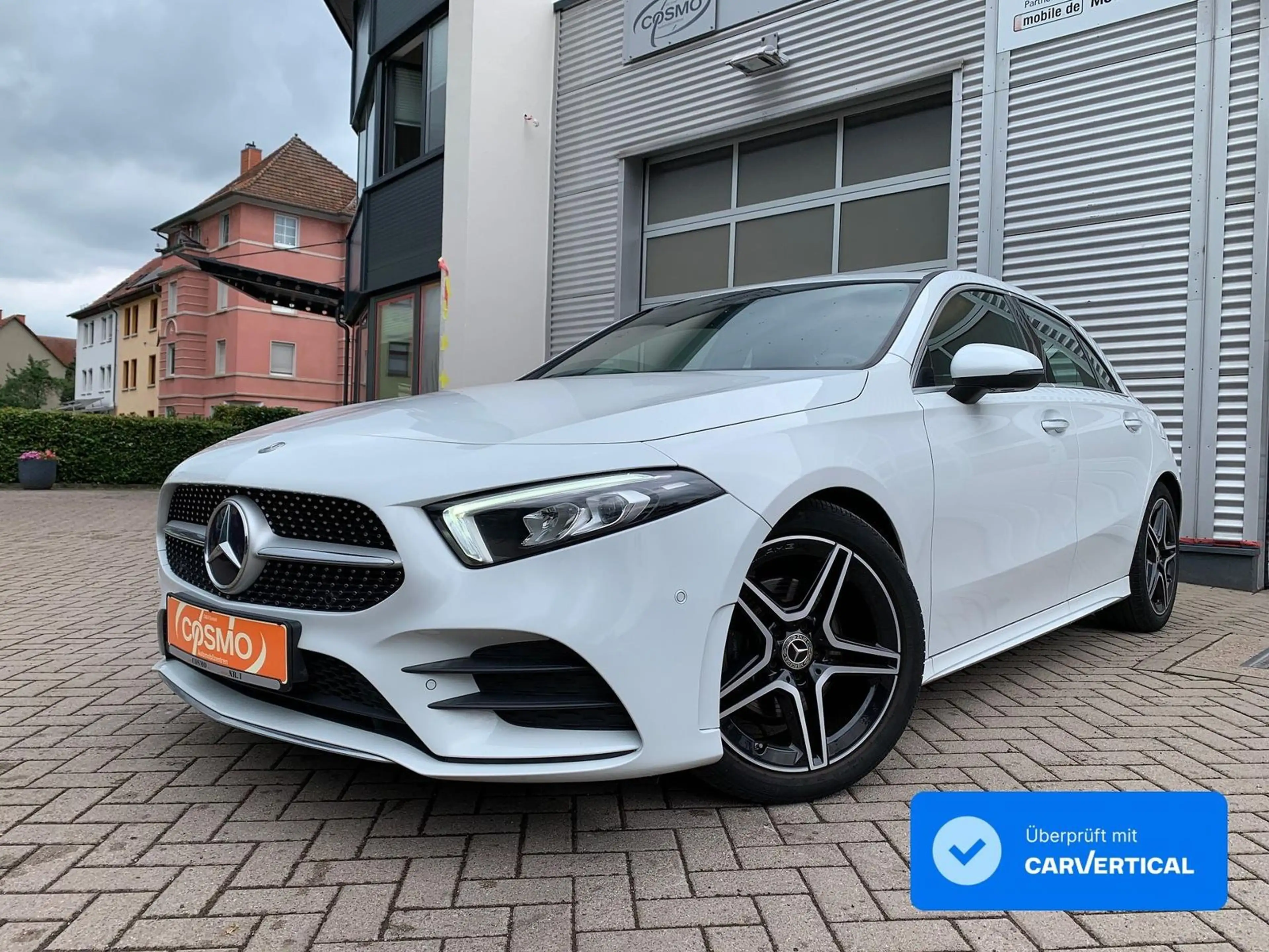 Mercedes-Benz A 200 A200 AMG-Line Ambiente+LED+Kamera+Sound