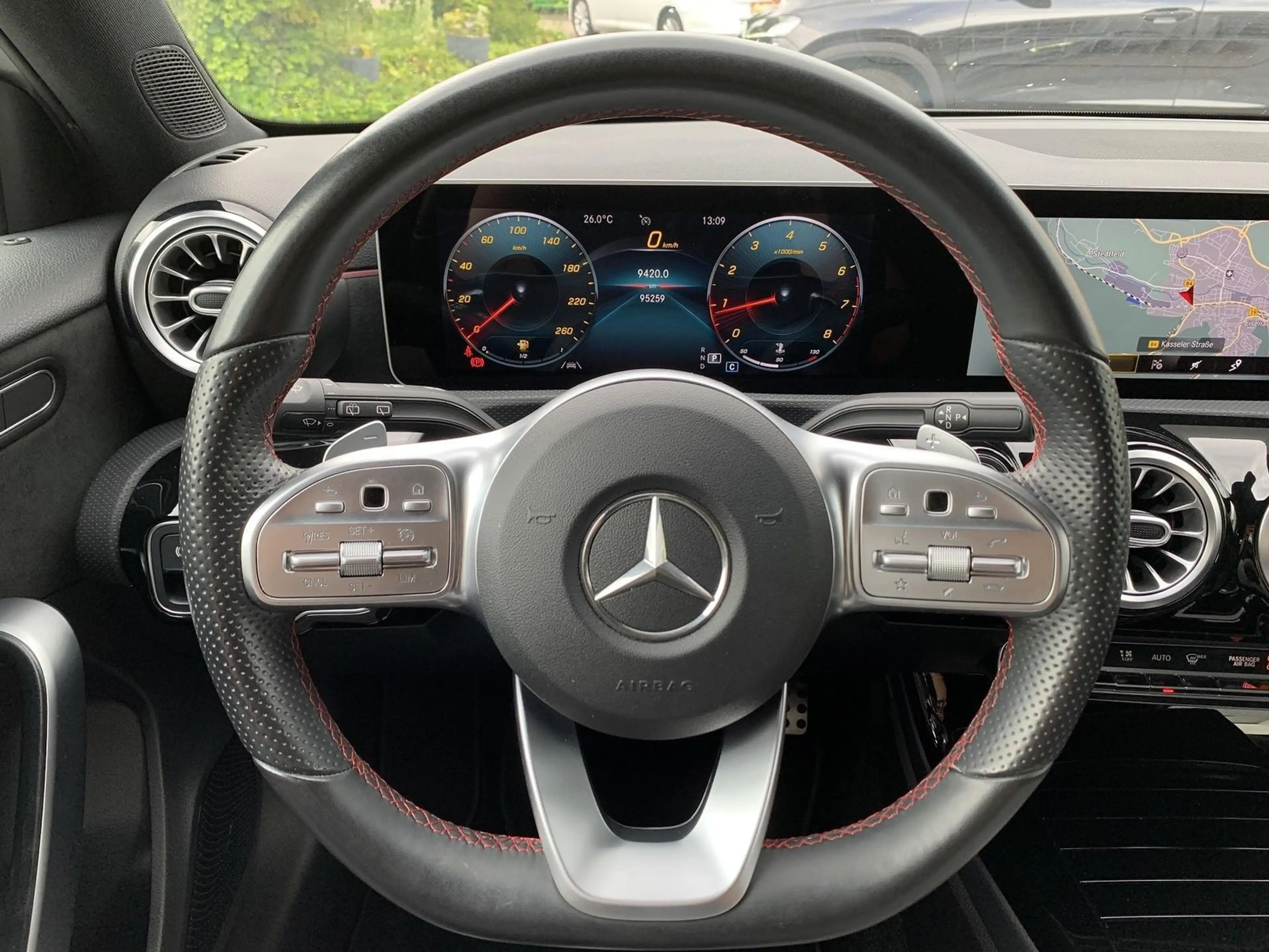 Mercedes-Benz A 200 A200 AMG-Line Ambiente+LED+Kamera+Sound — photo 16