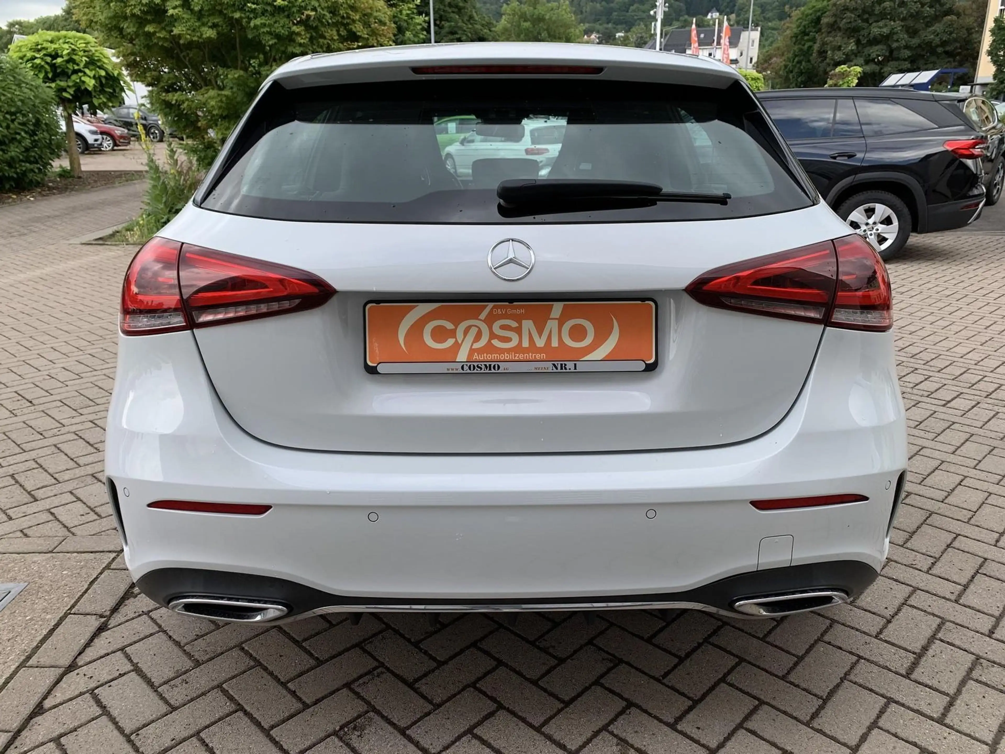 Mercedes-Benz A 200 A200 AMG-Line Ambiente+LED+Kamera+Sound — photo 30