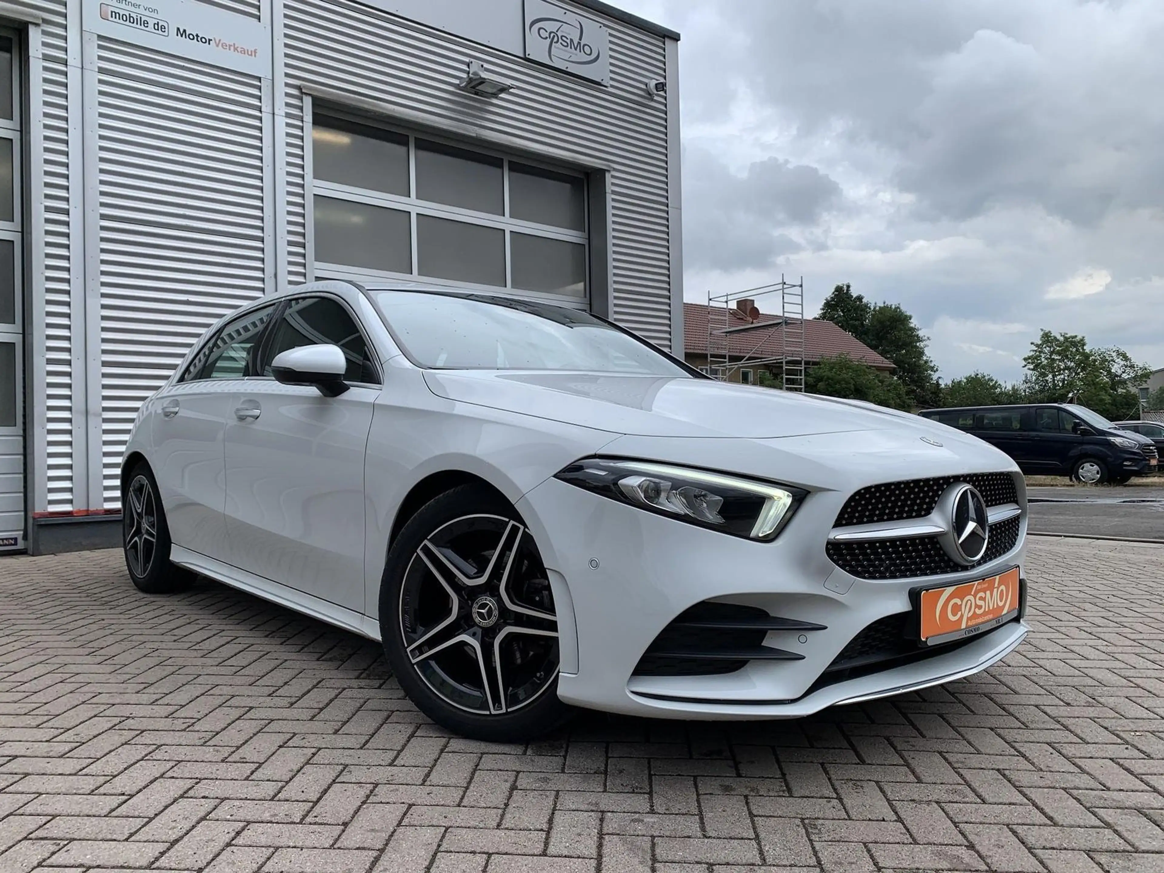 Mercedes-Benz A 200 A200 AMG-Line Ambiente+LED+Kamera+Sound — photo 3