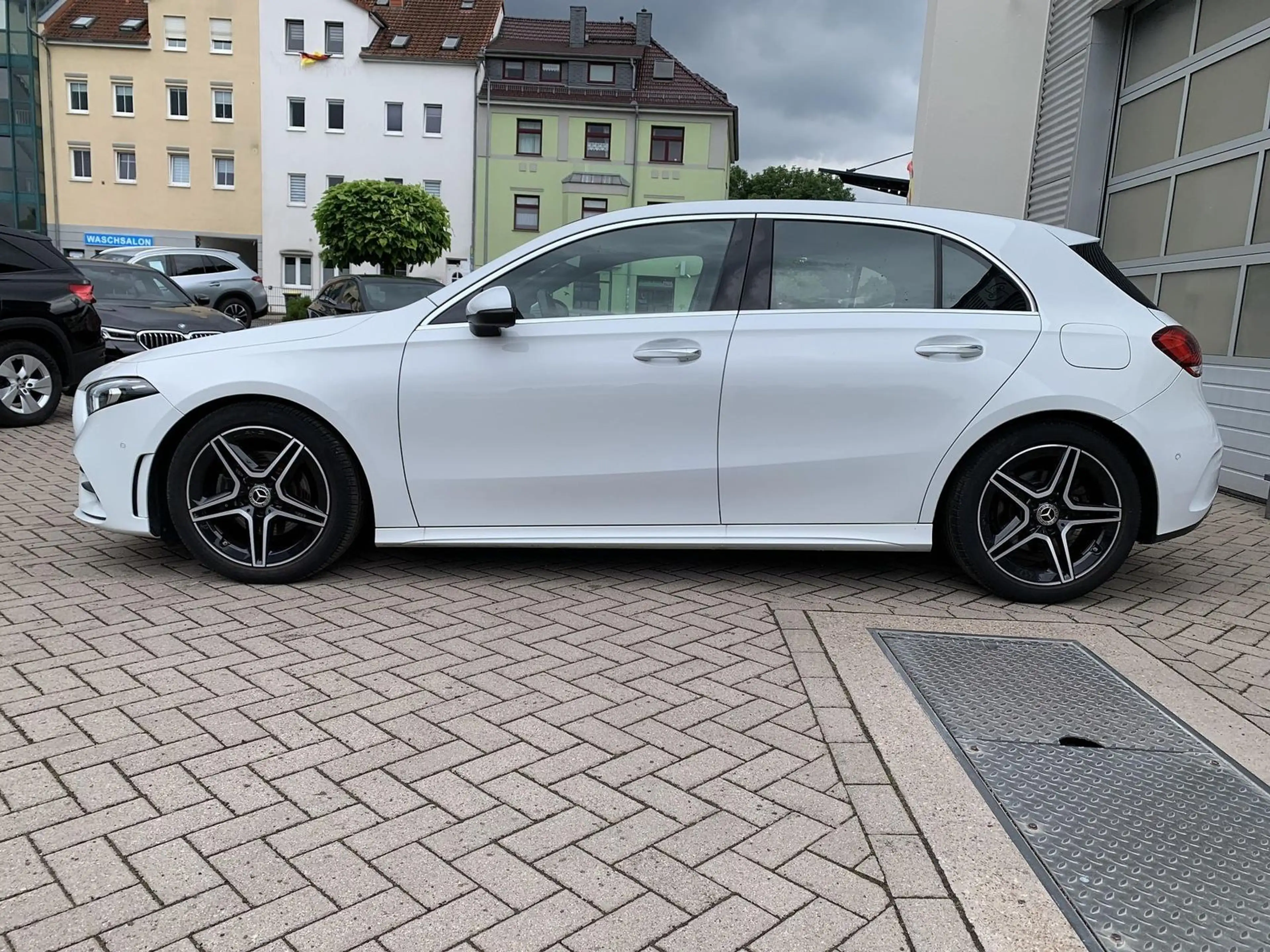 Mercedes-Benz A 200 A200 AMG-Line Ambiente+LED+Kamera+Sound — photo 8