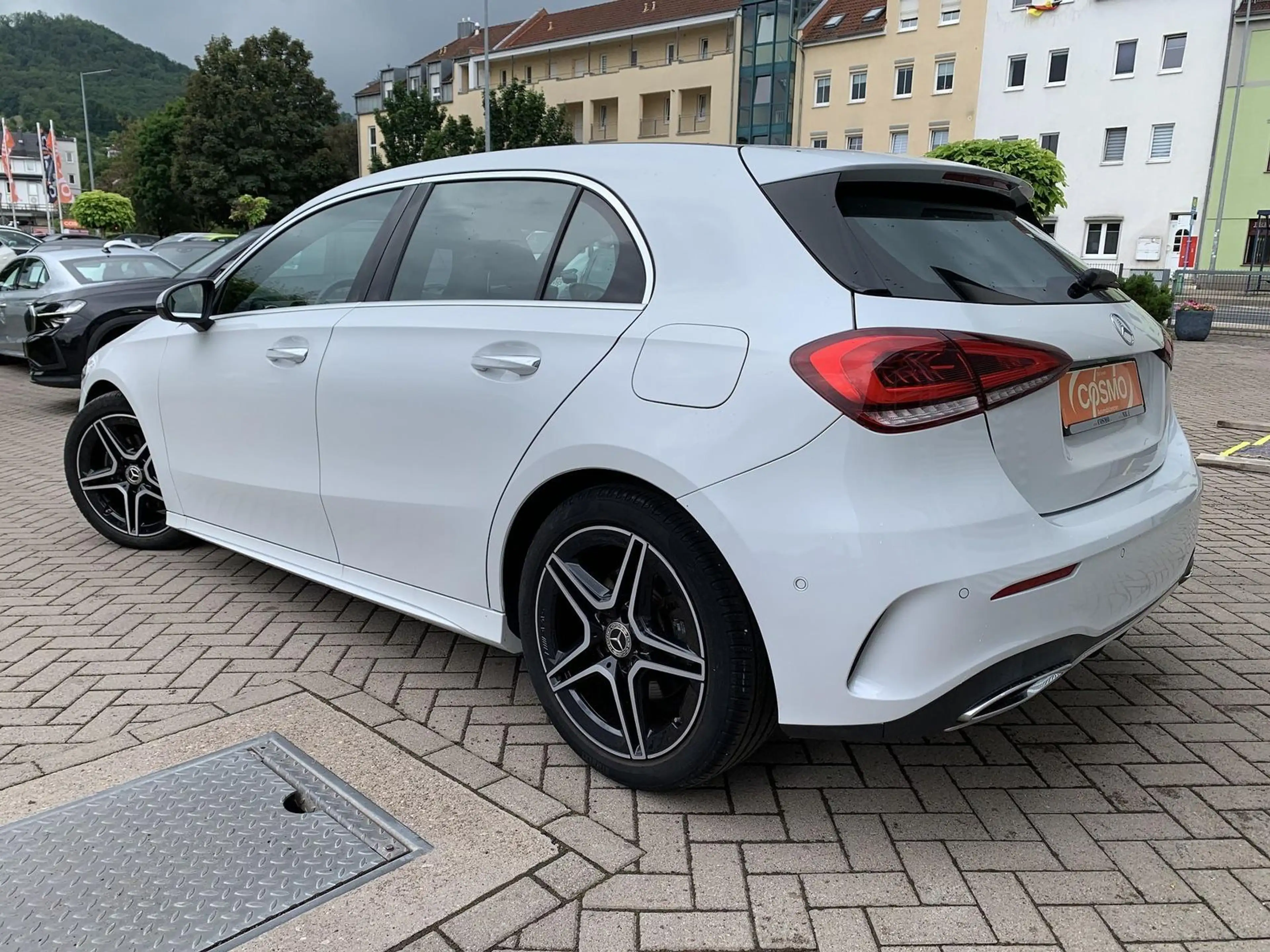 Mercedes-Benz A 200 A200 AMG-Line Ambiente+LED+Kamera+Sound — photo 7