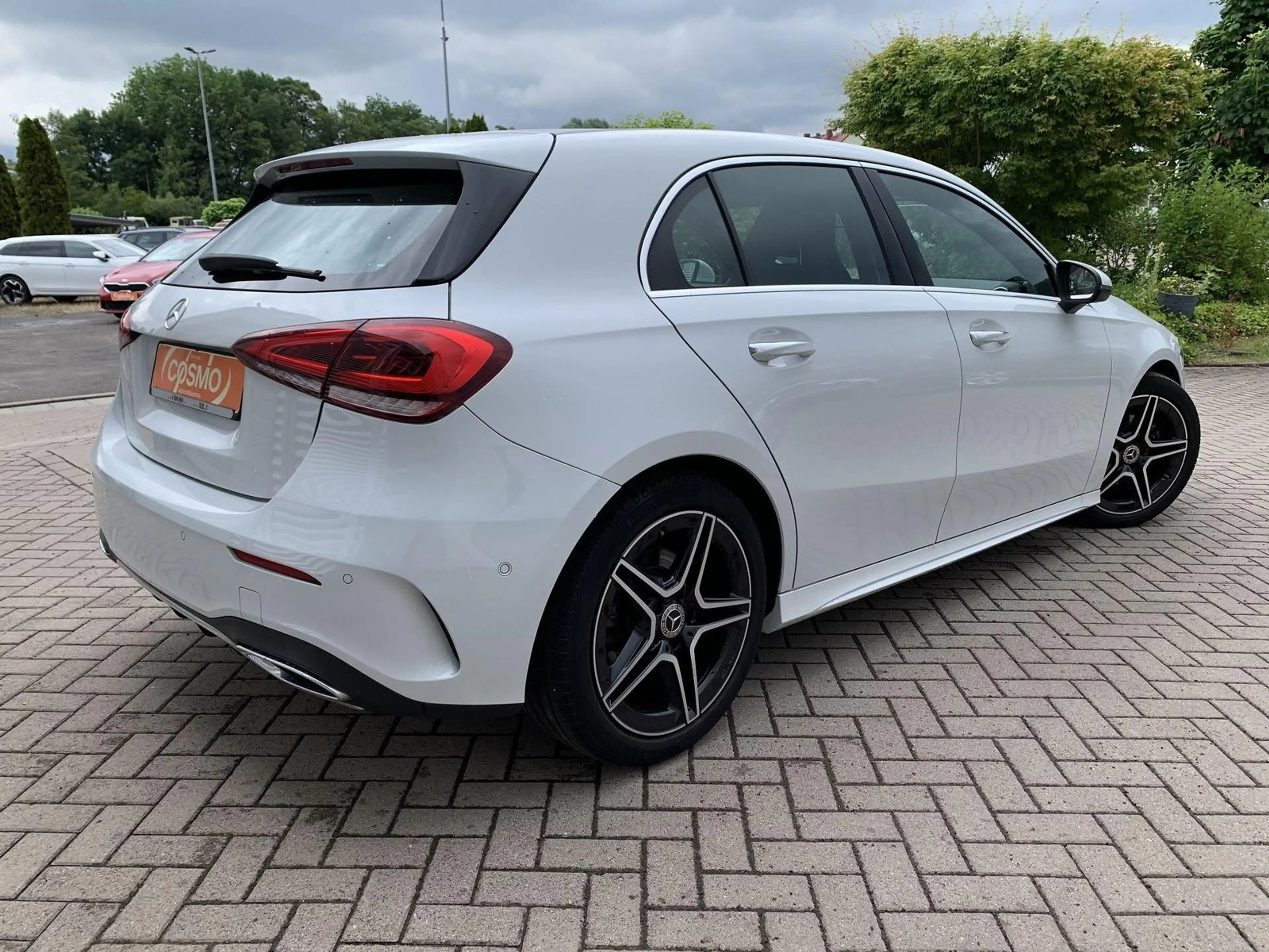 Mercedes-Benz A 200 A200 AMG-Line Ambiente+LED+Kamera+Sound — photo 5