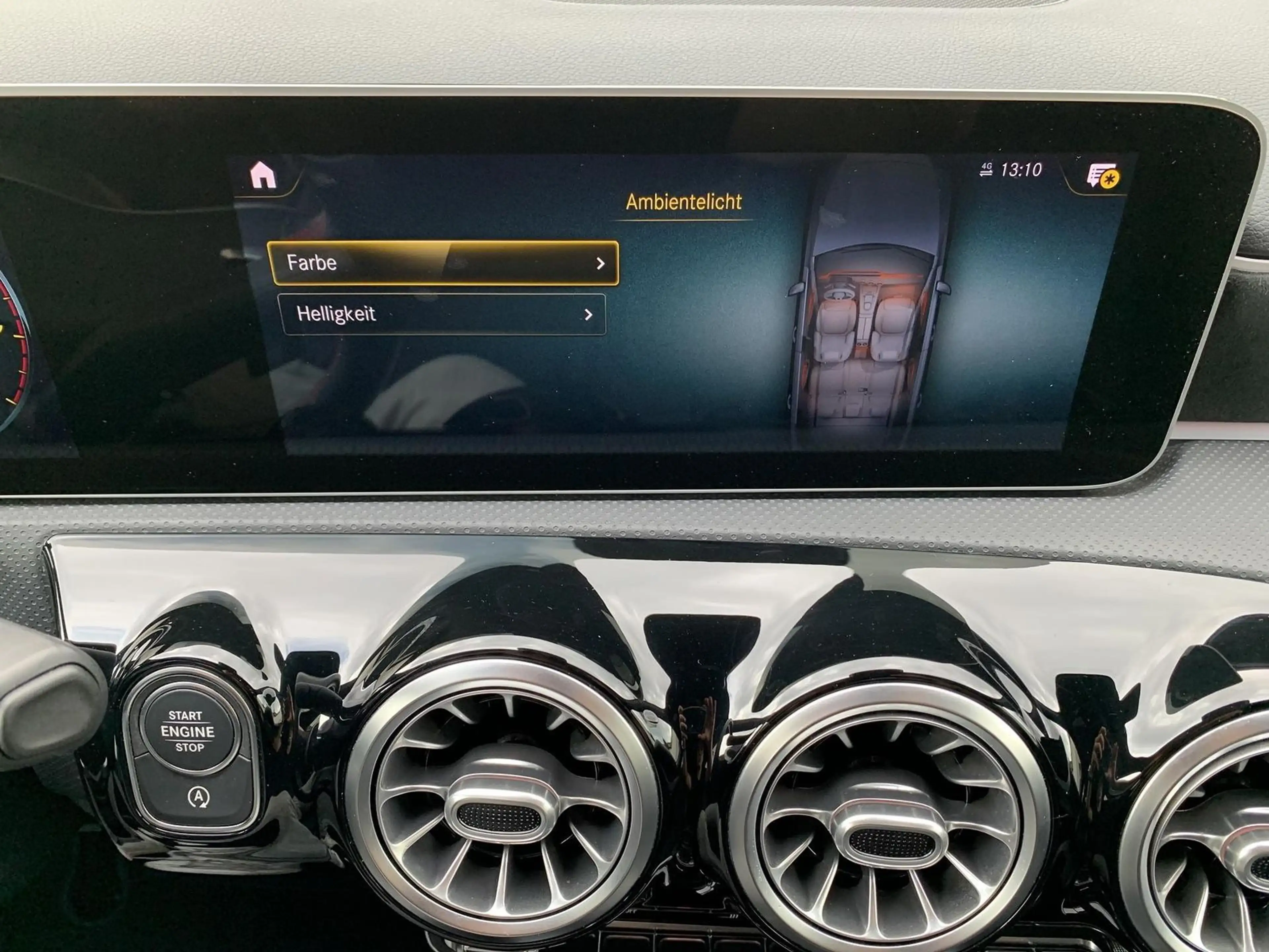 Mercedes-Benz A 200 A200 AMG-Line Ambiente+LED+Kamera+Sound — photo 24