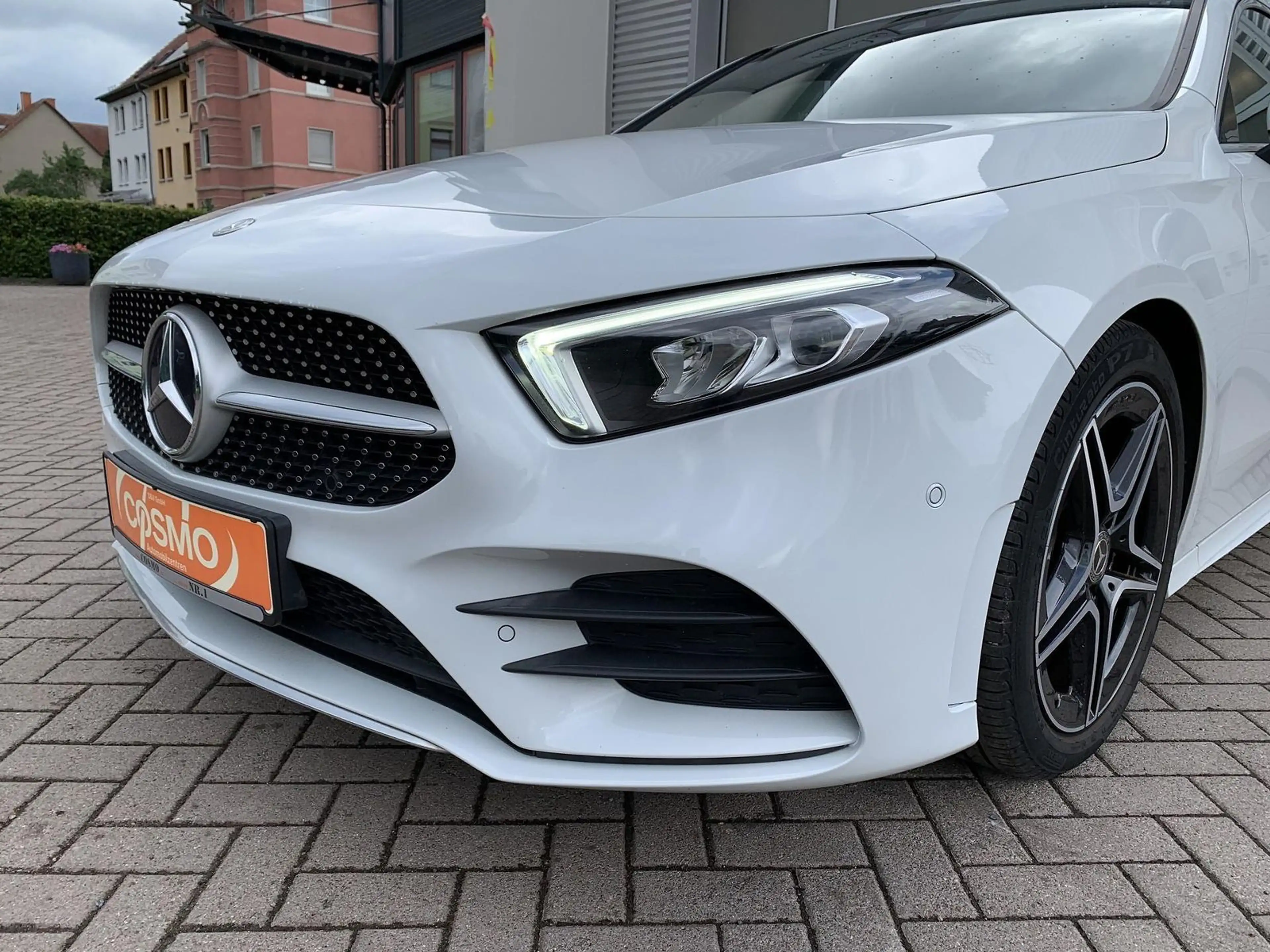 Mercedes-Benz A 200 A200 AMG-Line Ambiente+LED+Kamera+Sound — photo 29