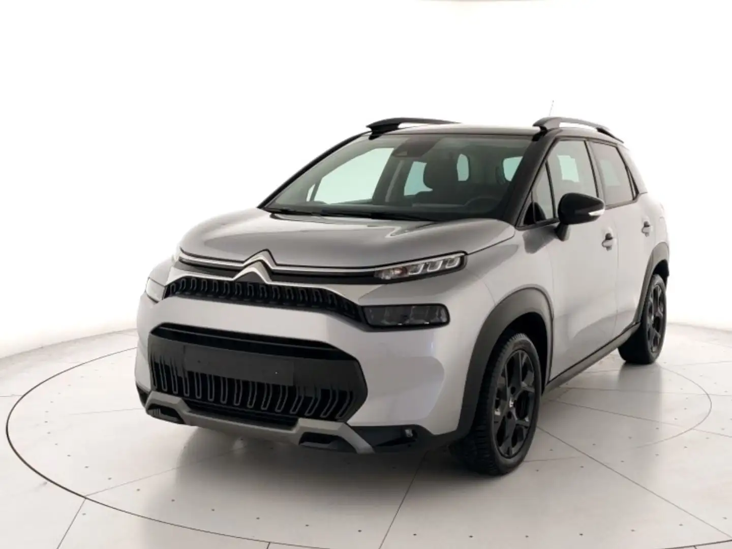 Citroen C3 Aircross 1.2 puretech Max s&s 110cv Argent - 1