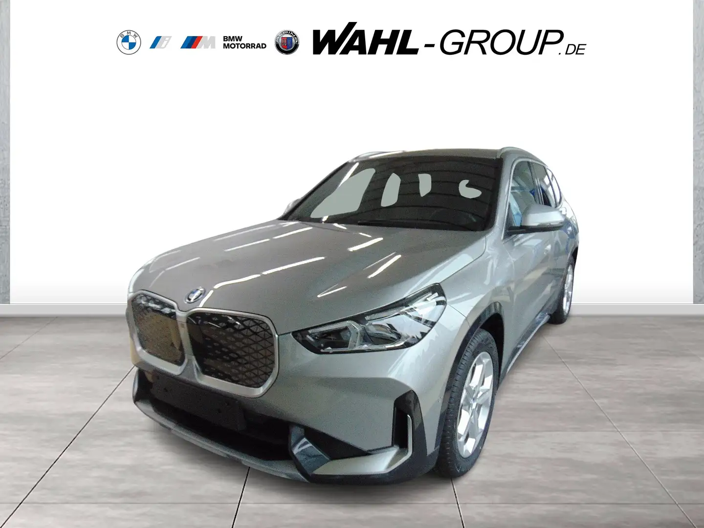 BMW iX1 xDrive30 xLine DAB LED RFK Komfortzg. AHK Gris - 1